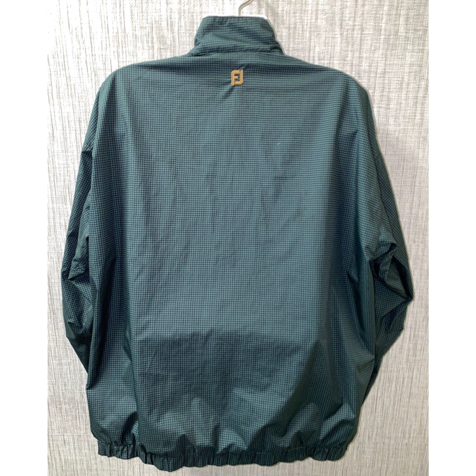 Footjoy Footjoy Dryjoys FootJoy Dryjoys Green/Black 1/2 Zip Jacket Golf Golf Jacket Size XL Men Jacket Brand FootJoy Men's Size XL Green/Black 1/2 Zip Jacket Size US XL / EU 56 / 4 - 4 Thumbnail