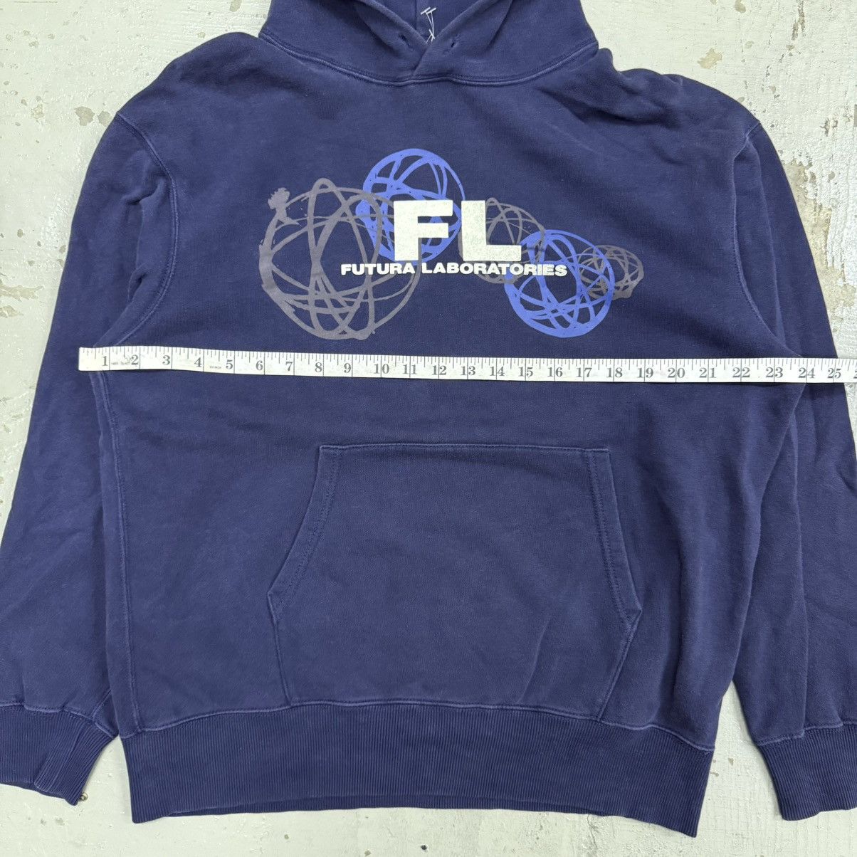 Futura Futura Laboratories Hoodie Size US L / EU 52-54 / 3 - 3 Thumbnail