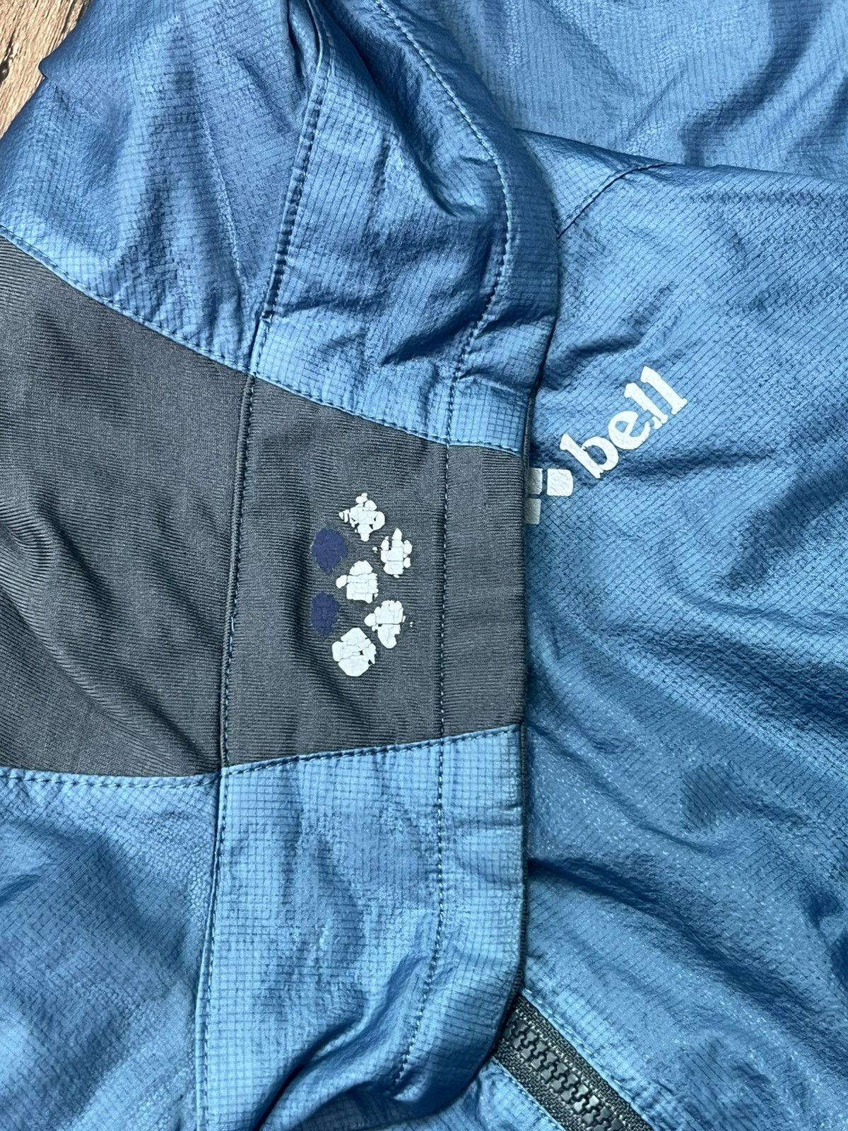 Montbell Montbell Lightweight Grey Blue Zip Outdoor Jacket Gorpcore Size US M / EU 48-50 / 2 - 8 Thumbnail