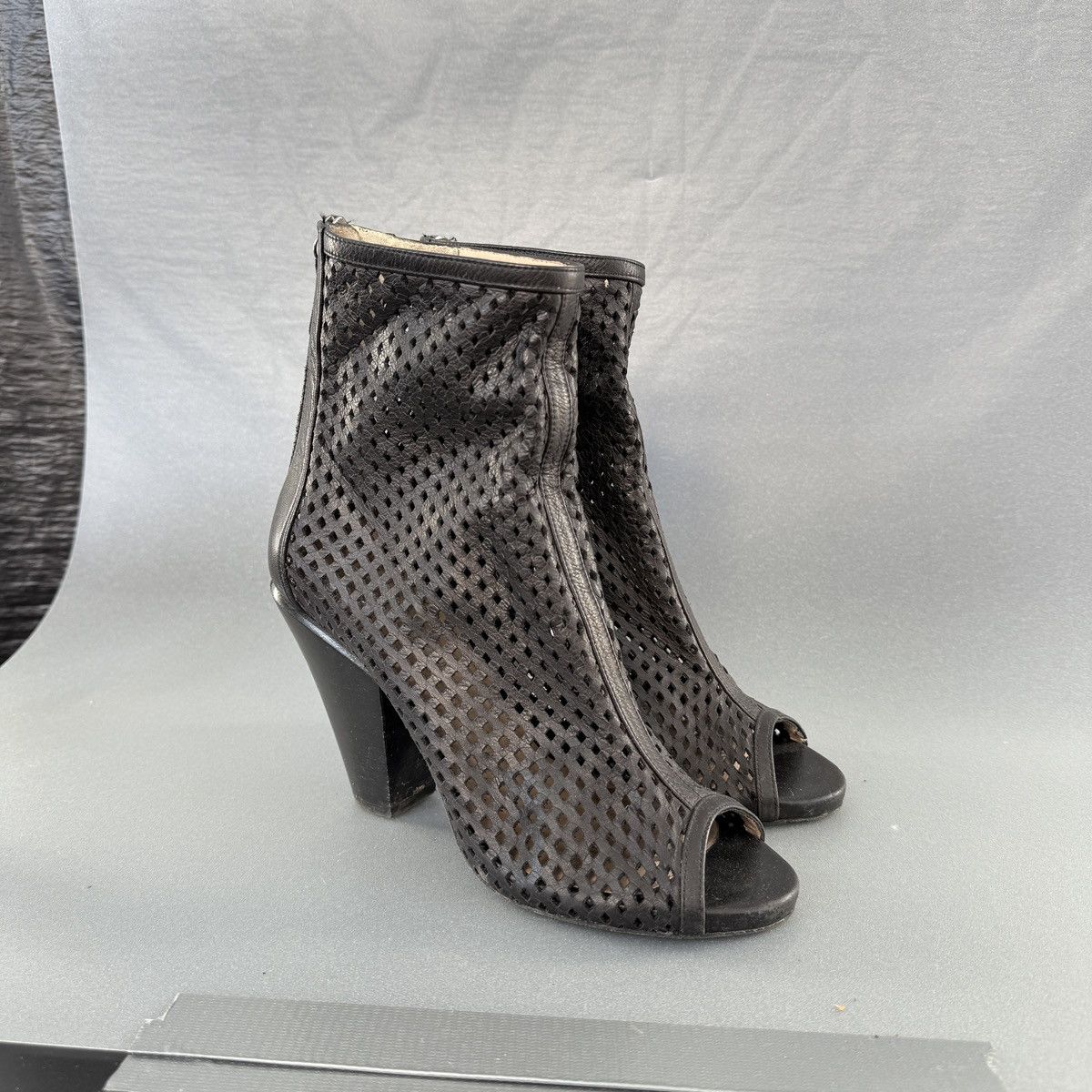 Hysteric Glamour Pura Lopez Italy Open Toe Summer Boots Size US 9 / IT 39 - 2 Thumbnail