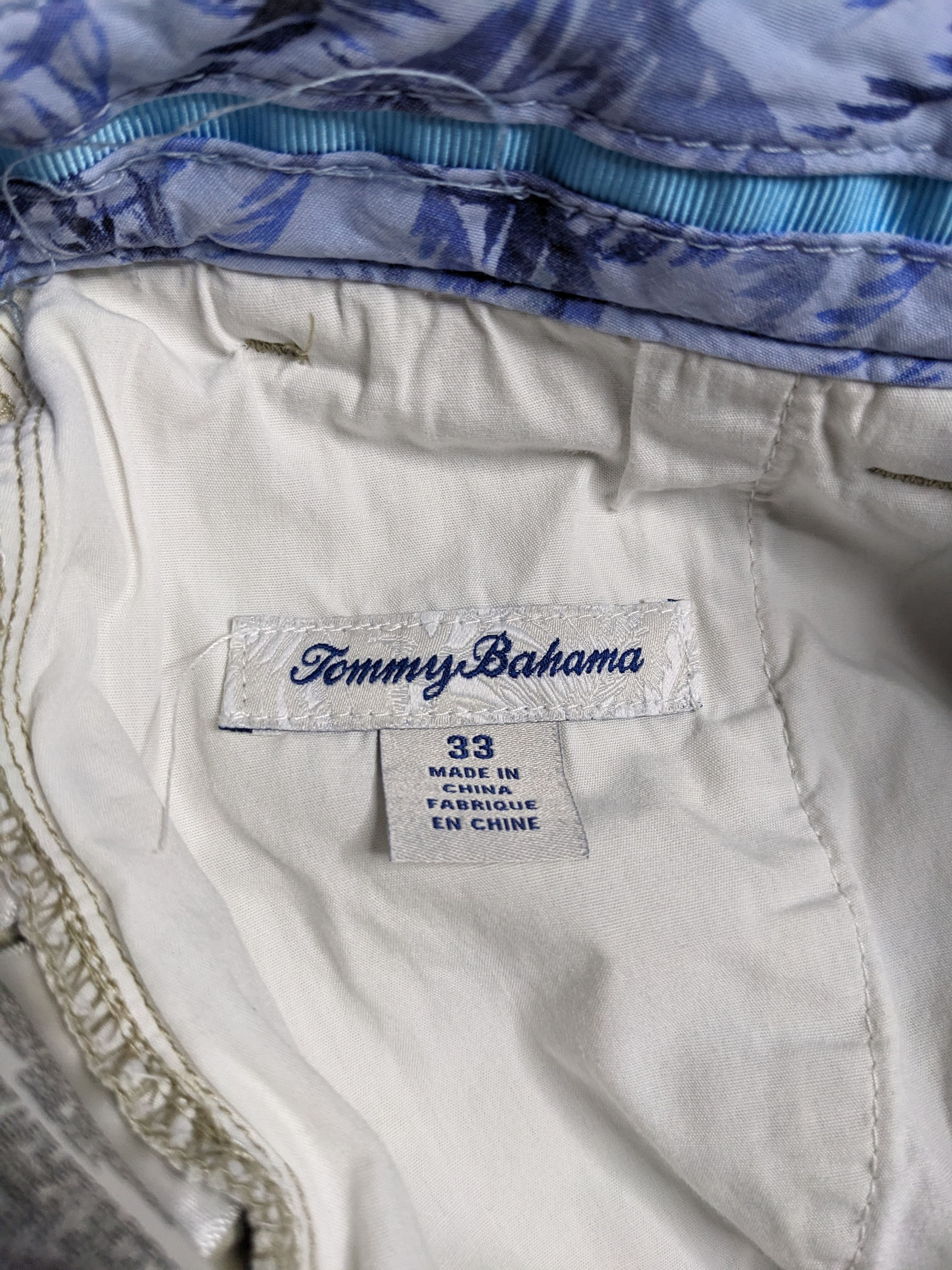 Tommy Bahama Tommy Bahama Mens Chino Shorts Size 34" Lot of 2 Lyocell Size US 34 / EU 50 - 6 Thumbnail