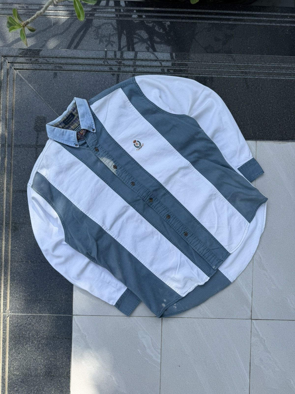 Chaps Ralph Lauren 90’s CHAPS RL RARE OLD MONEY Y2K RETRO STREETWEAR SHIRT Size US M / EU 48-50 / 2 - 1 Thumbnail