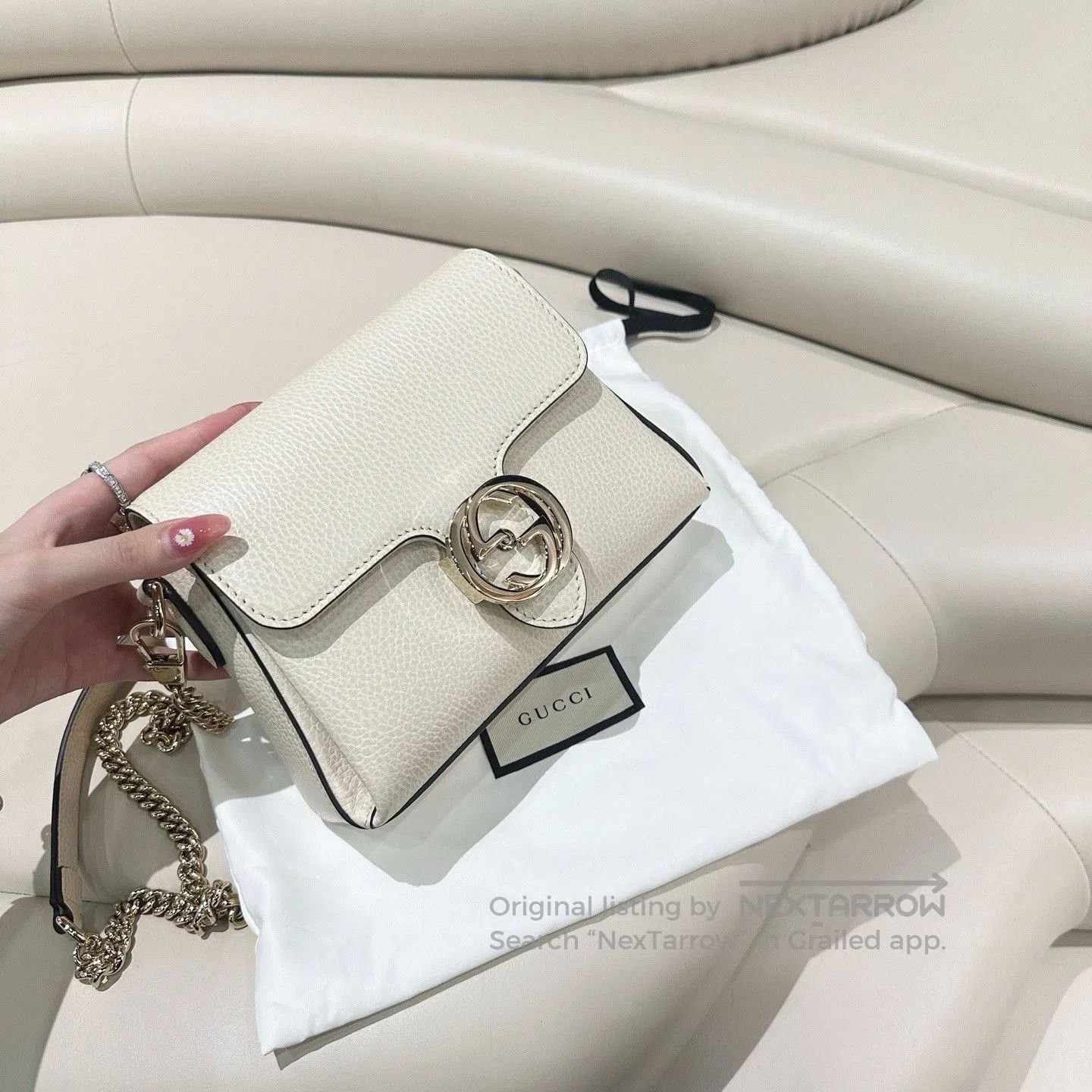Gucci Gucci Accordion Messenger Bag. Size ONE SIZE - 1 Thumbnail