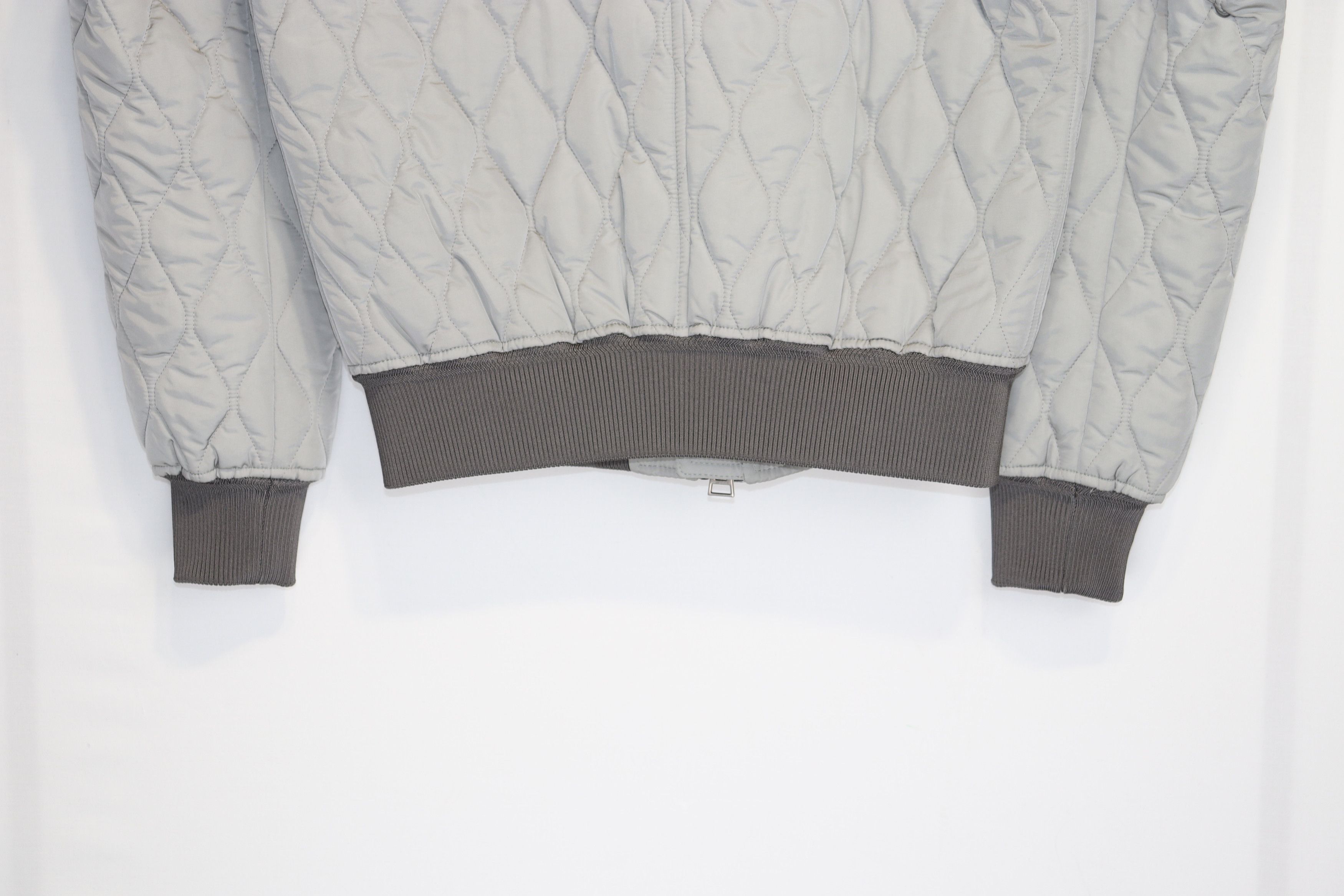 Tom Ford o1rshd1 Quilted Padded Blouson Jacket With Shearling Collar Size US M / EU 48-50 / 2 - 10 Thumbnail