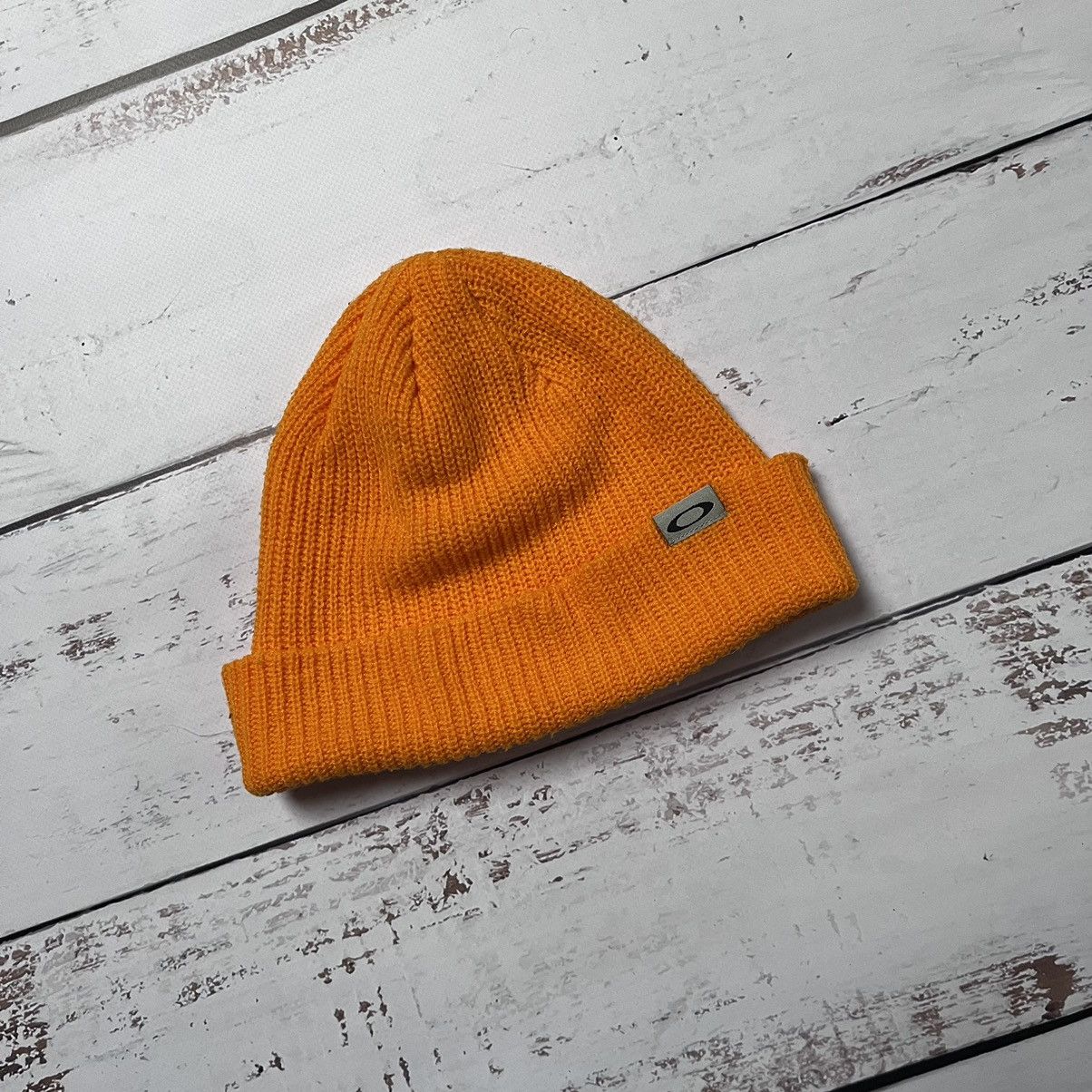 Oakley Vintage Hat Oakley Beanie Outdoor Live Y2K Streetwear Cap Size ONE SIZE - 1 Thumbnail