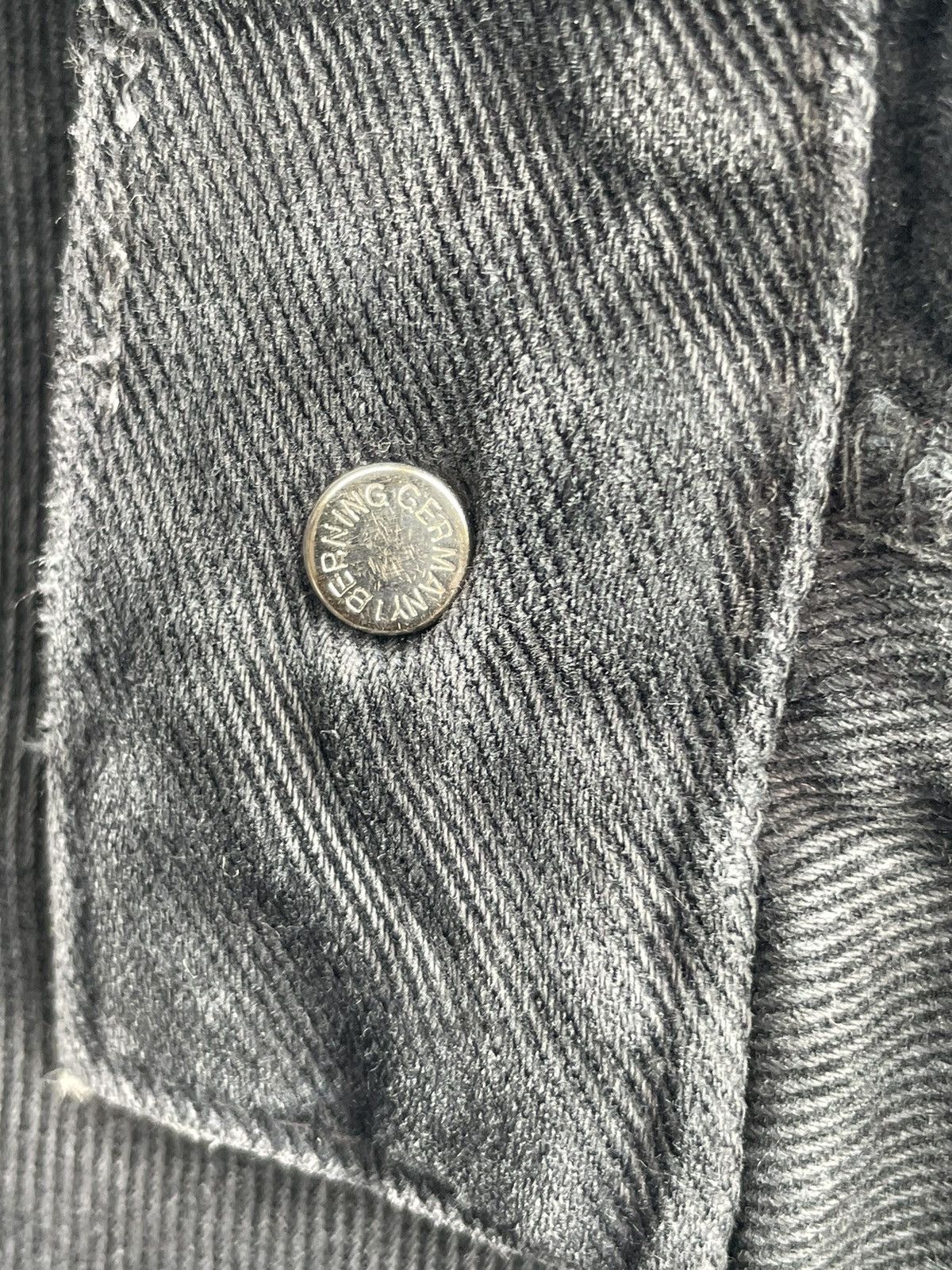 Designer Vintage Bonaventure Distresed Denim Size US 35 - 17 Thumbnail