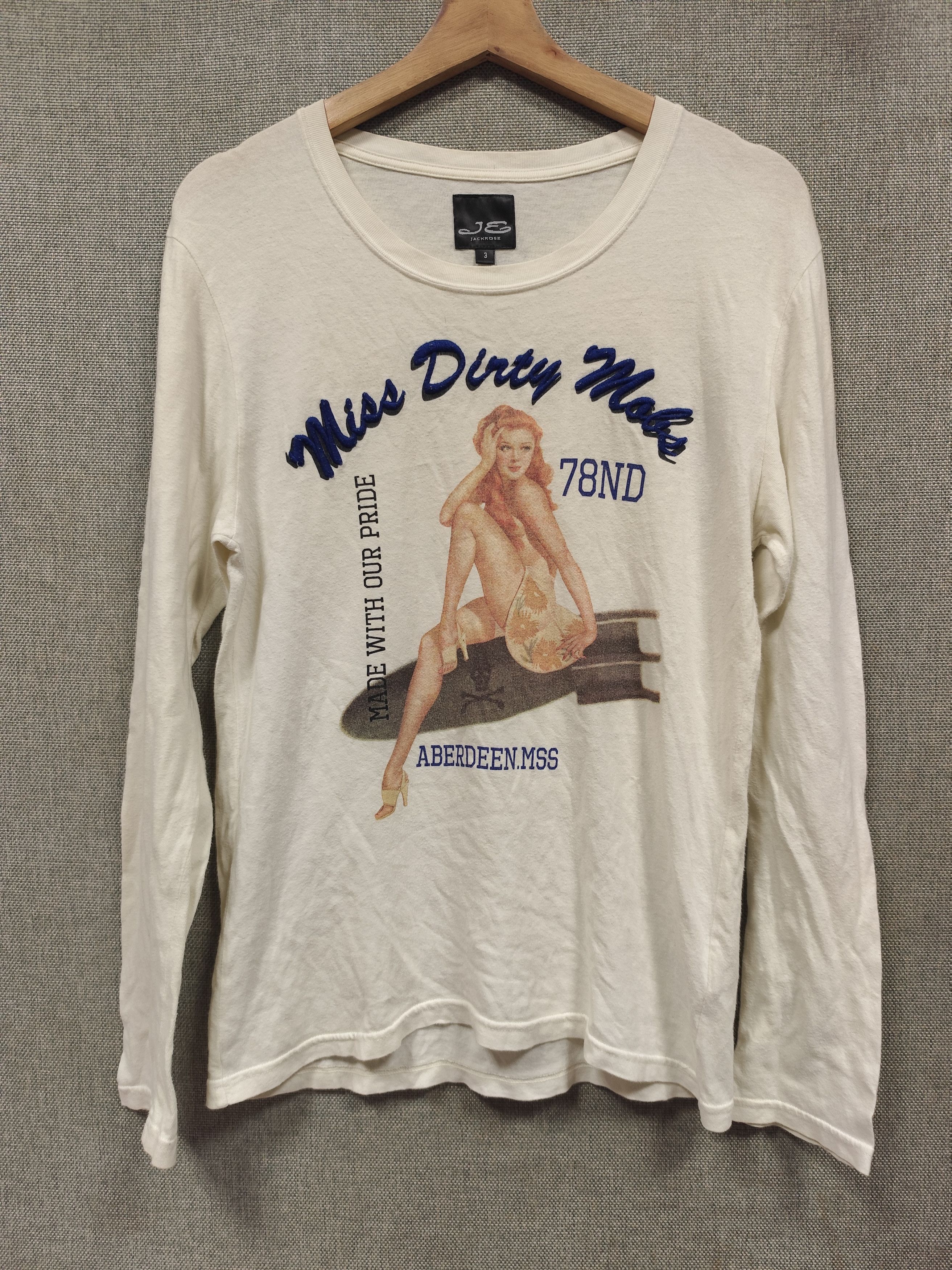 t shirt long sleeve jackrose