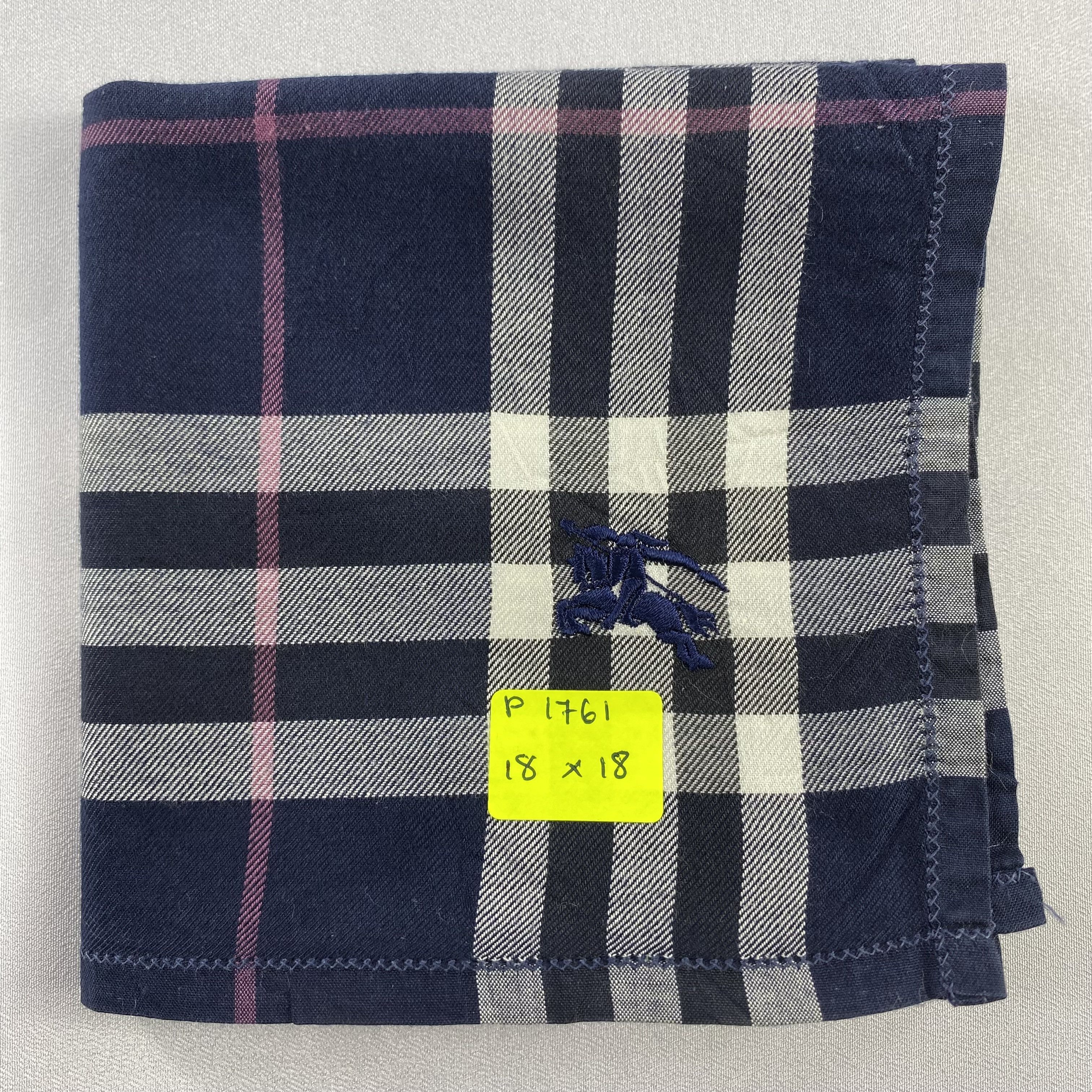 Burberry × Vintage Burberry Handkerchief / Neckerchief / Bandana-P1761 Size ONE SIZE - 5 Thumbnail
