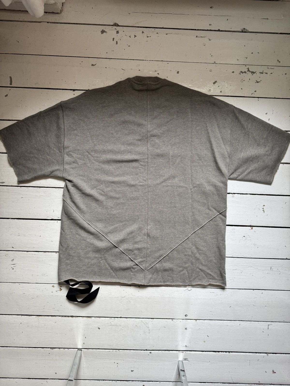 Rick Owens Drkshdw Rick Owens Drkshdw Magnum Tommy Shirt Size US M / EU 48-50 / 2 - 2 Thumbnail