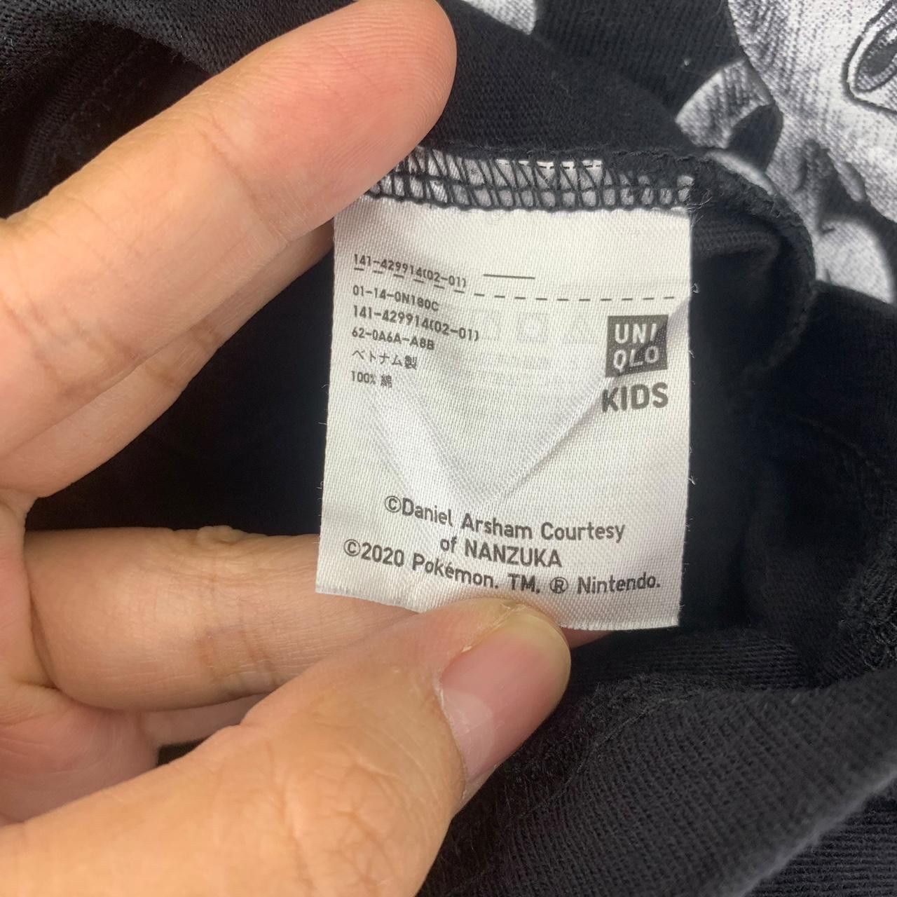 Uniqlo POKEMON x UNIQLO x DANIEL ARSHAM Mewtwo Visual Tee Shirt Size XS / US 0-2 / IT 36-38 - 5 Thumbnail