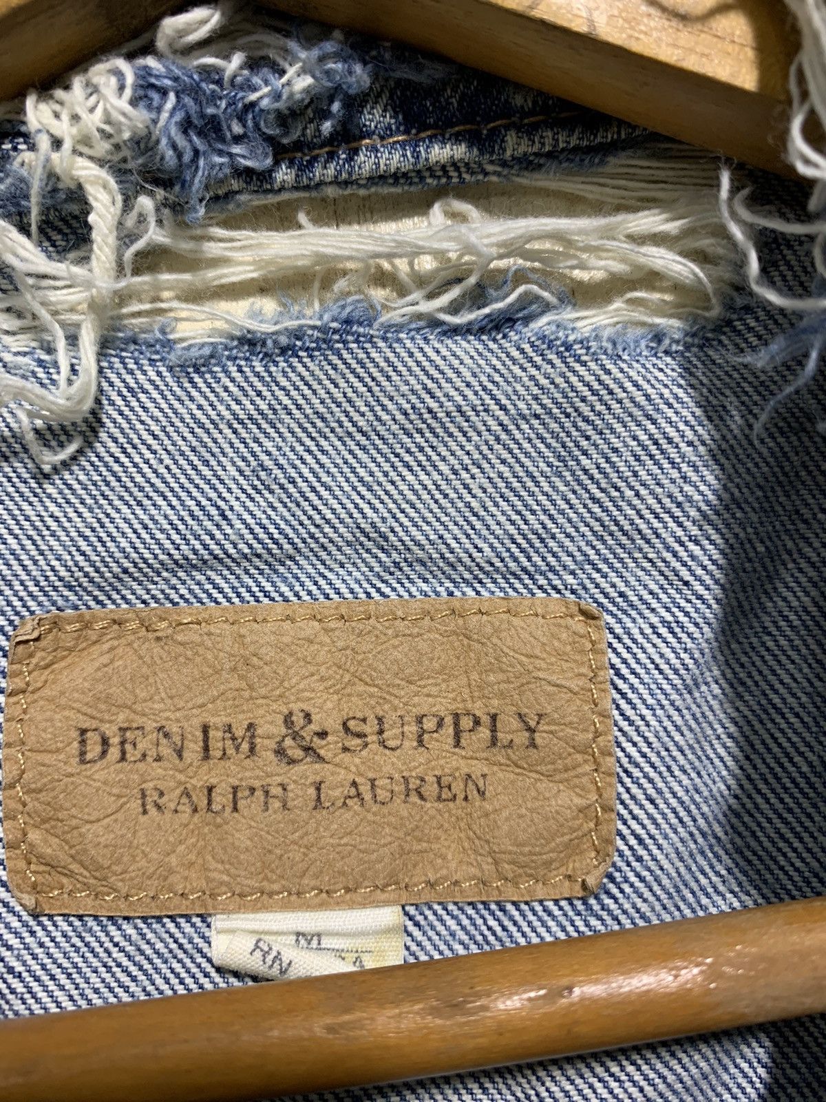 Denim & Supply Ralph Lauren 🔥DISTRESSED DENIM & SUPPLY RL JACKETS Size US M / EU 48-50 / 2 - 9 Thumbnail