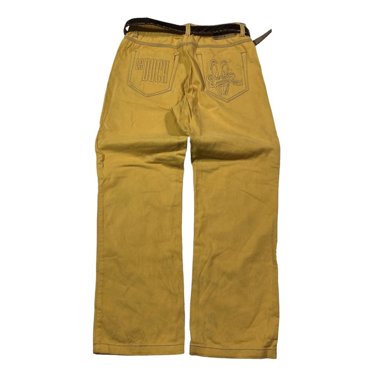 Vintage × Warner Bros ⚡ OFFER NOW ⚡️ Vintage Le Duck warner bros jeans Size US 30 / EU 46 - 1 Thumbnail