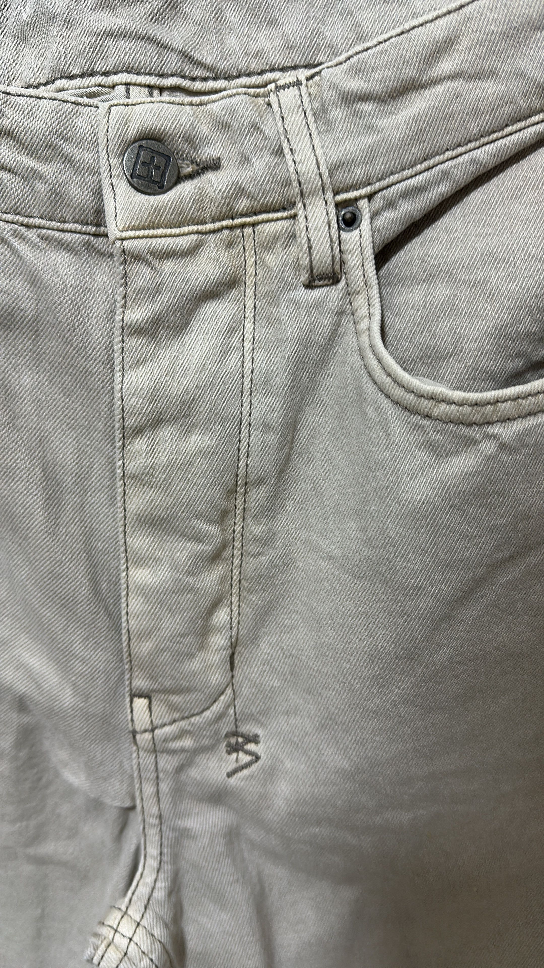 Ksubi Ksubi Hazlow Jeans Grey Size 32 Size US 32 / EU 48 - 4 Thumbnail