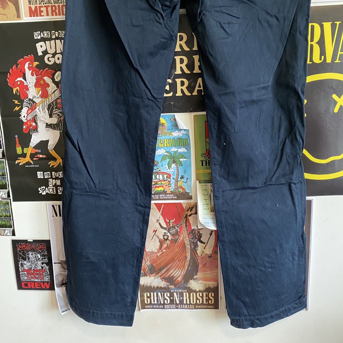 Beams Plus Vintage Beams Heart Chino Pants Size US 35 - 7 Thumbnail
