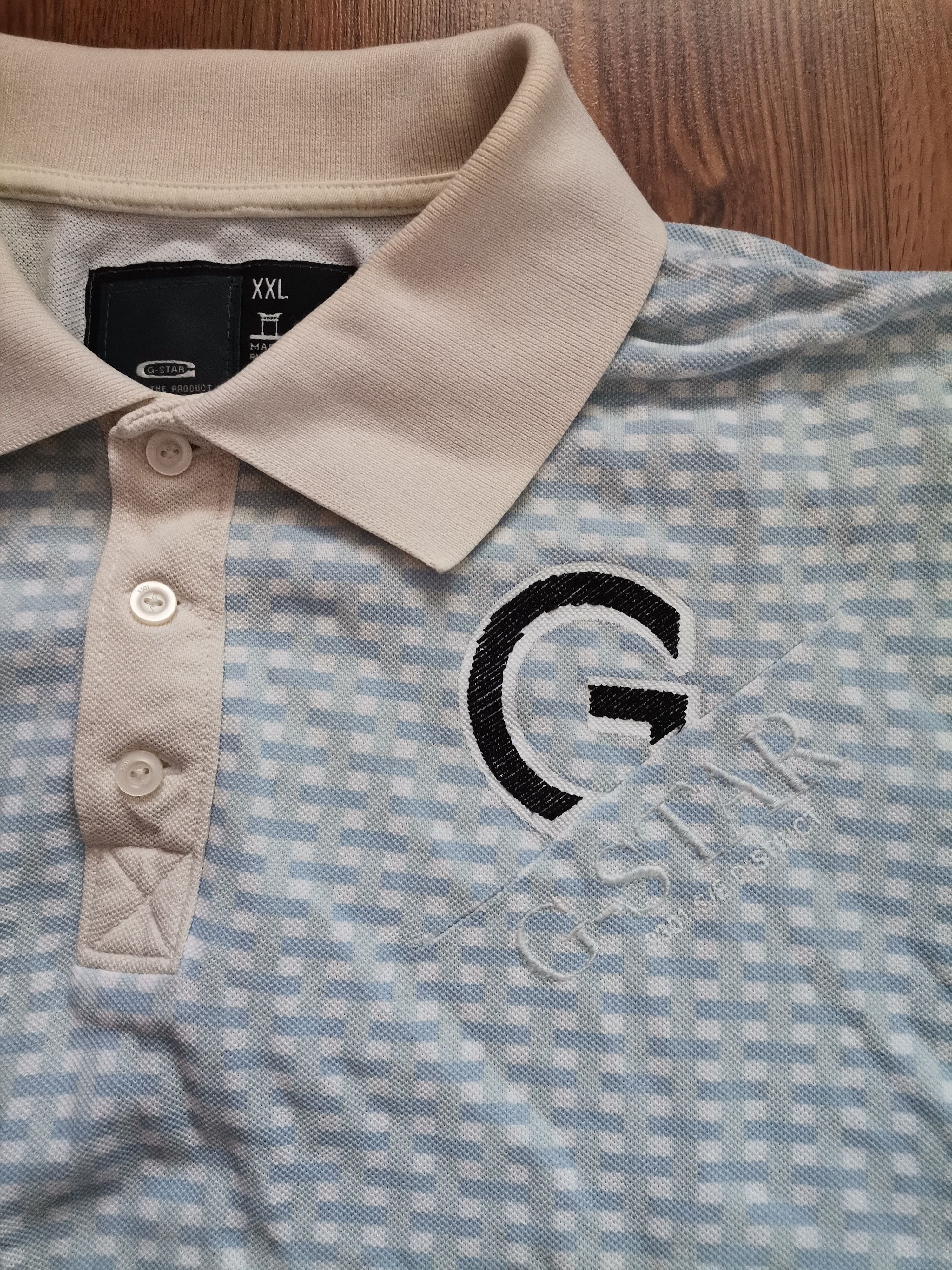 G-Star G-Star Raw Polo Size US XXL / EU 58 / 5 - 2 Thumbnail