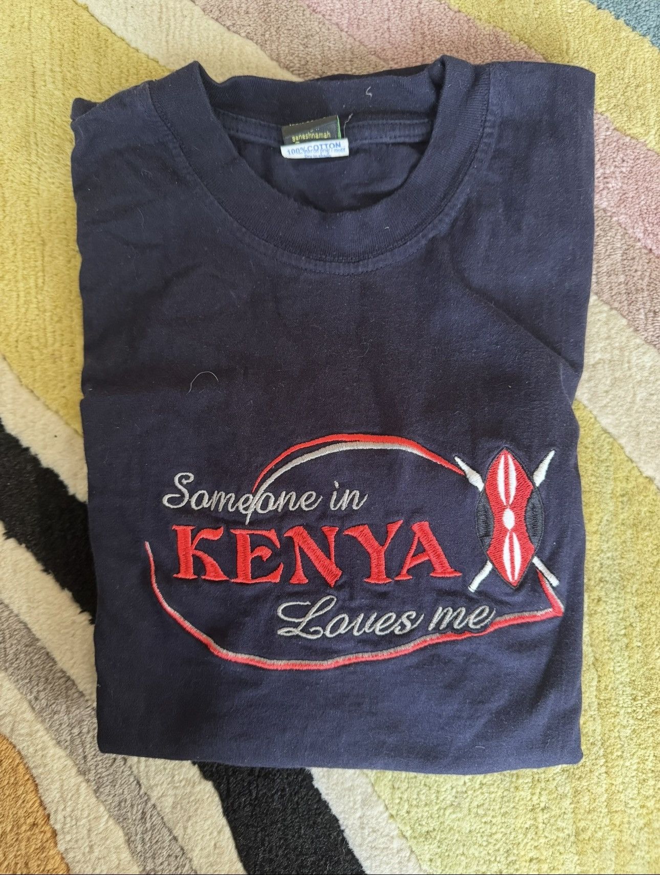 Other Someone in Kenya Loves Me T Size US S / EU 44-46 / 1 - 1 Thumbnail