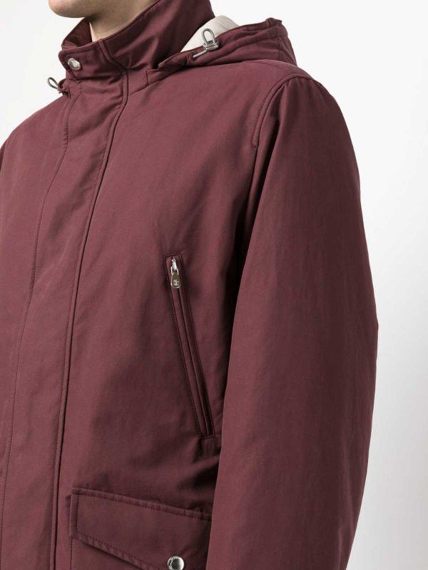 Brunello Cucinelli Jacket in Red Size US XXL / EU 58 / 5 - 3 Thumbnail