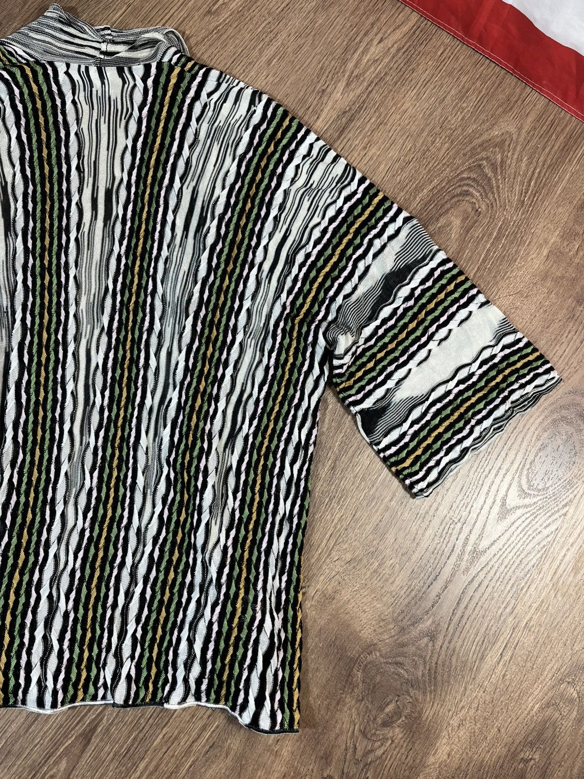 Missoni × Vintage Missoni Multicoloured Cardigan Jacket Size M / US 6-8 / IT 42-44 - 12 Thumbnail