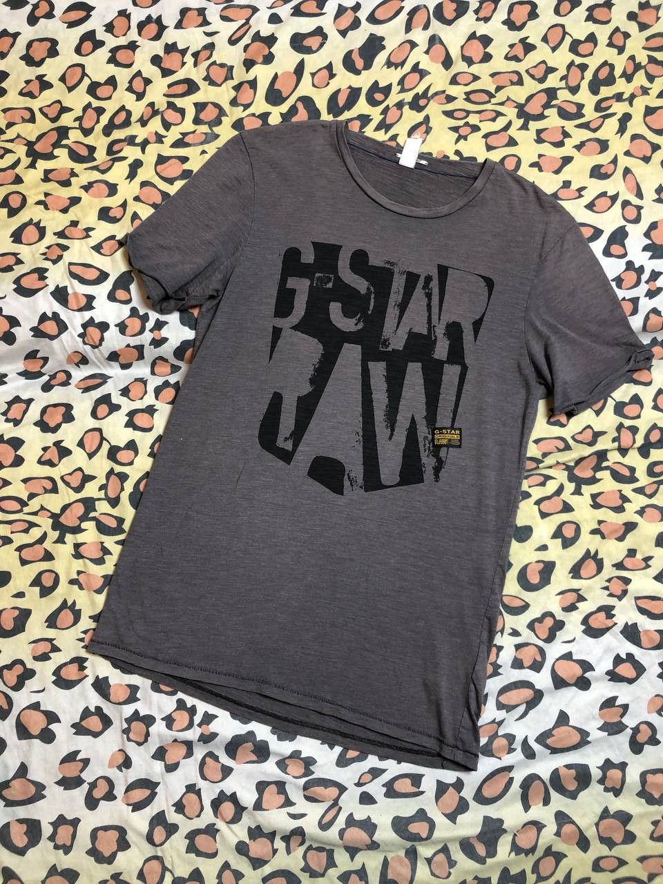 G-Star Y2K G-Star Raw T-Shirt Big Logo Size US S / EU 44-46 / 1 - 1 Thumbnail