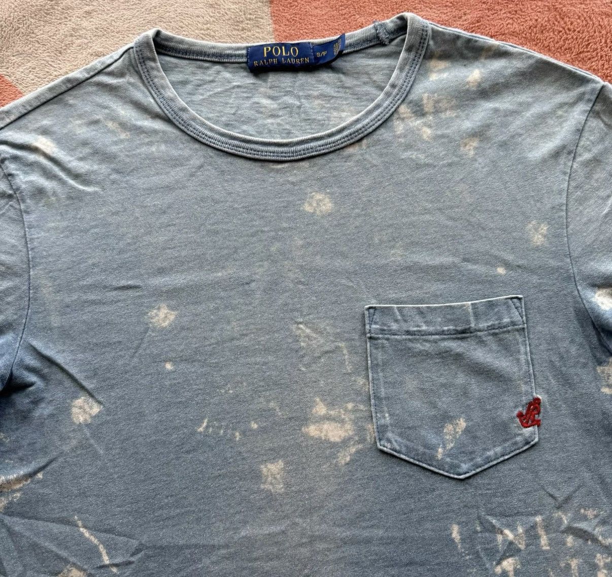 Polo Ralph Lauren Ralph Lauren Polo Blue Distressed Short K22 Size US S / EU 44-46 / 1 - 3 Thumbnail