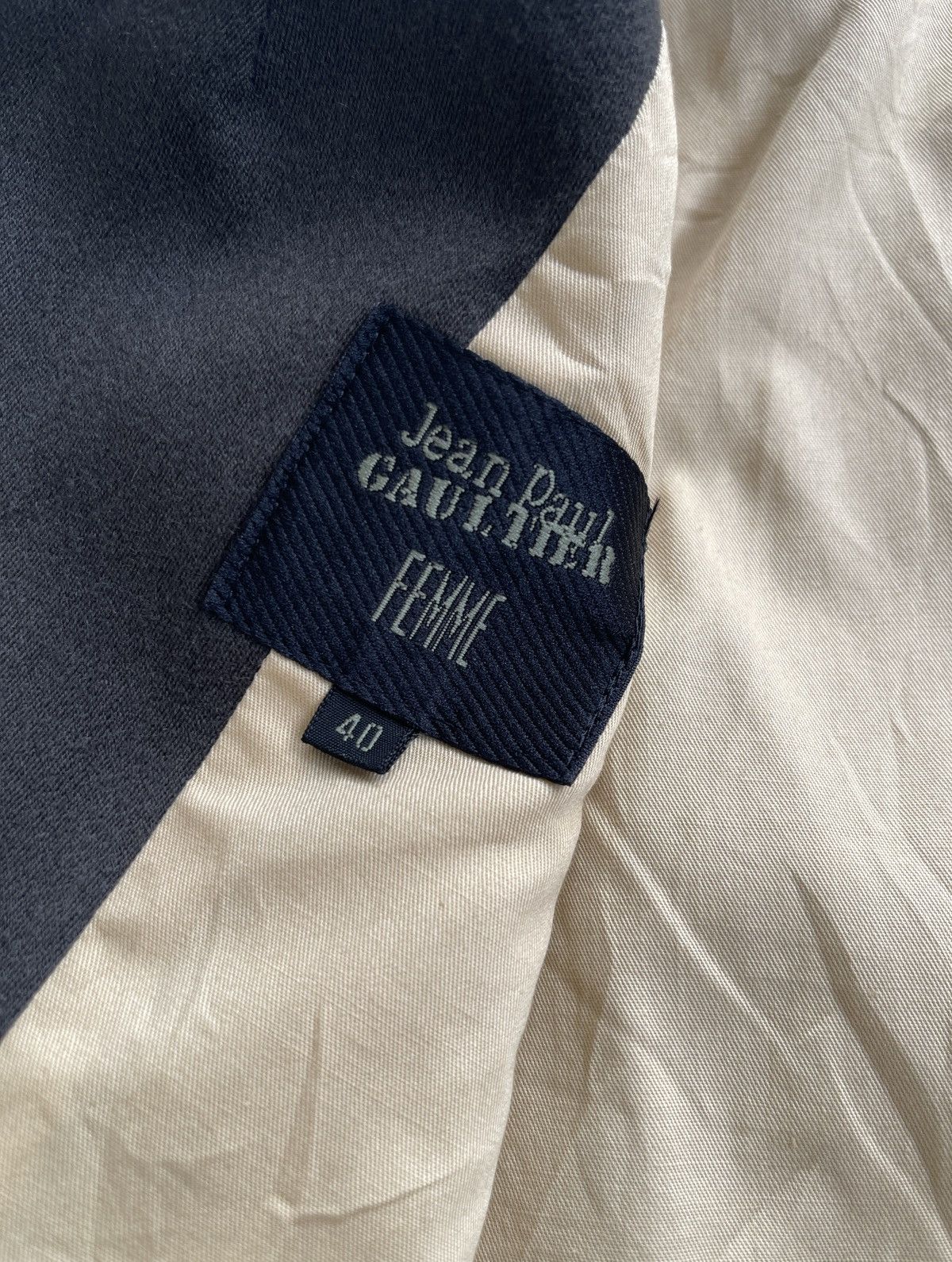 Jean Paul Gaultier Jean Paul Gaultier Wool Olive Green Jacket Size US S / EU 44-46 / 1 - 8 Thumbnail