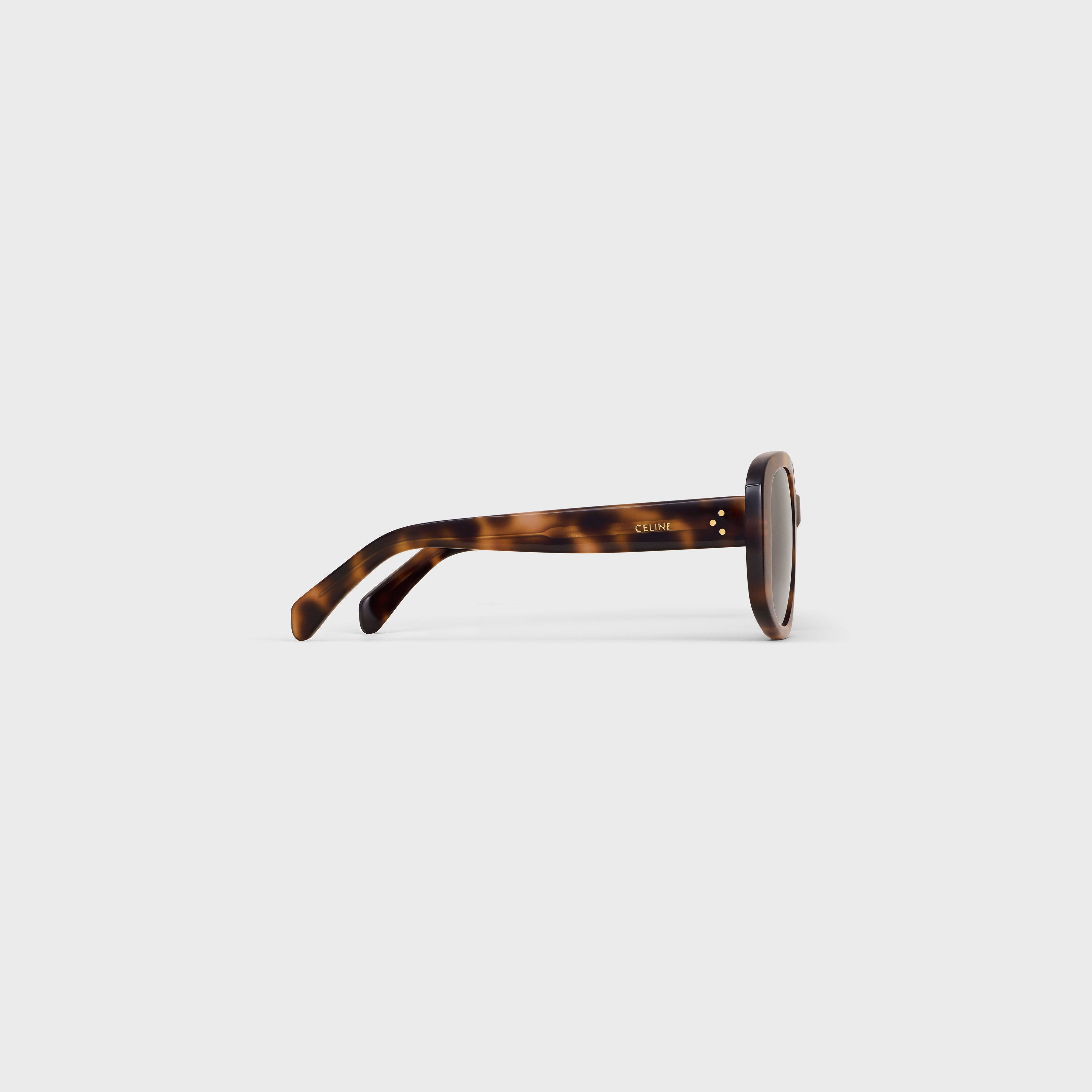 Celine o1bcso1str0925 4S299CPLB Size: OS / Sunglasses Pink Havana Size ONE SIZE - 3 Thumbnail