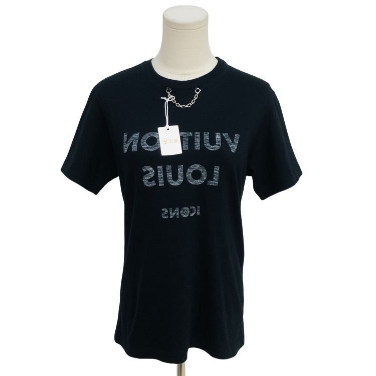 Louis Vuitton Louis Vuitton Chain Logo T-Shirt Size S Size US S / EU 44-46 / 1 - 1 Thumbnail