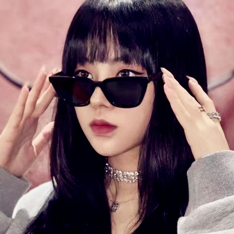 VIBE Crazy Street ins style custom avant-garde sunglasses Size ONE SIZE - 4 Thumbnail
