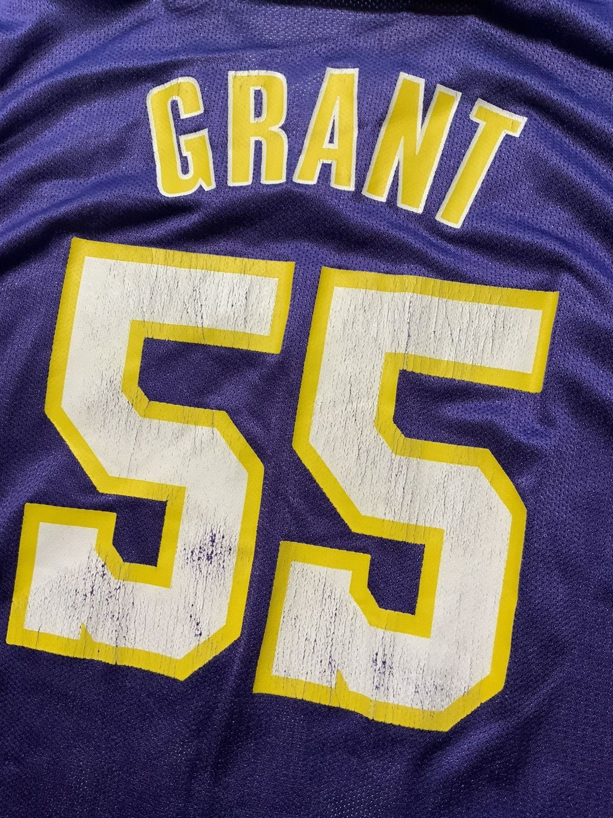 NBA × Reebok Los Angeles Lakers Brian Grant NBA #55 NBA Basketball Jersey Size US XL / EU 56 / 4 - 8 Thumbnail