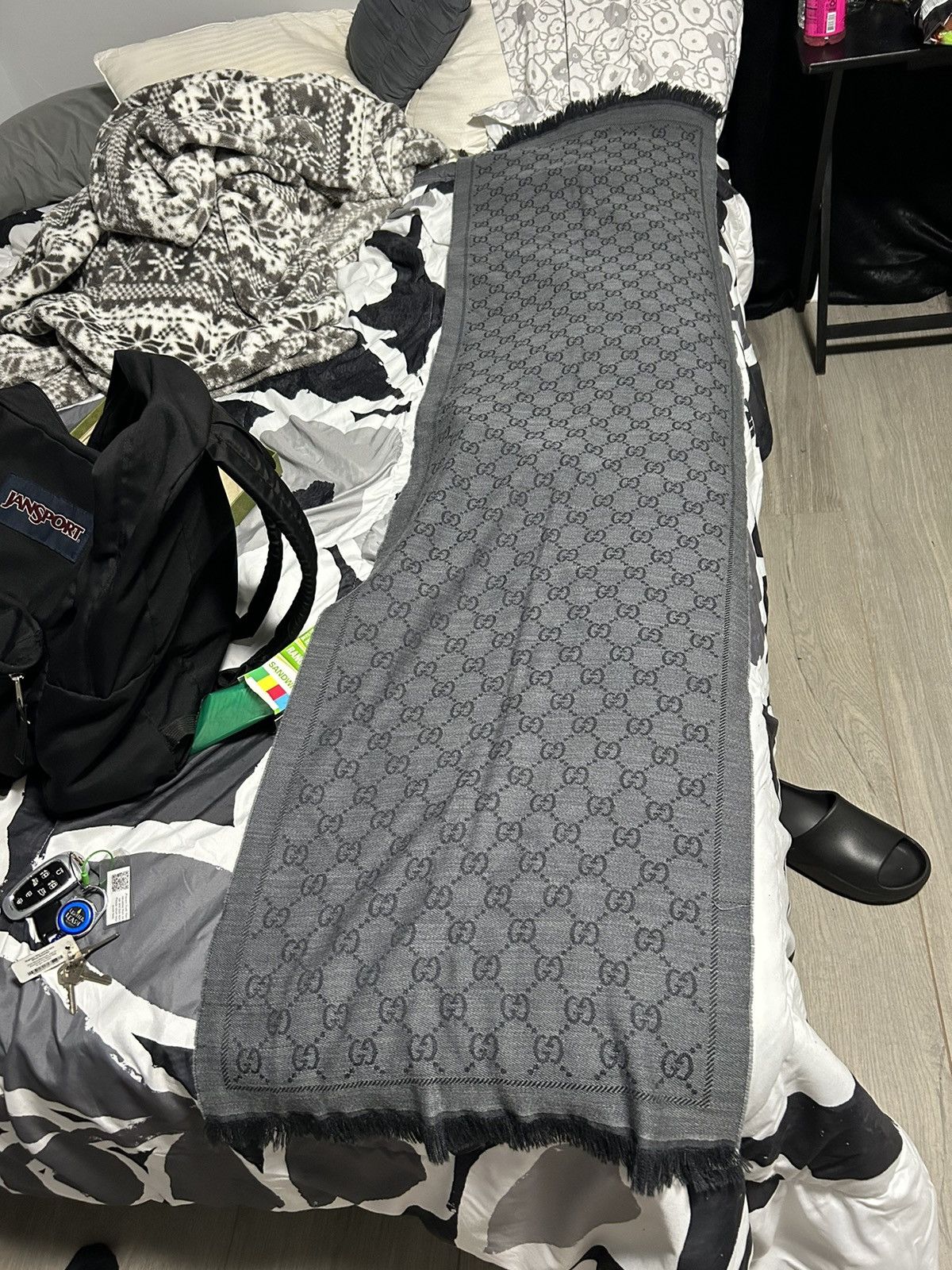 Gucci Gucci scarf Size ONE SIZE - 3 Thumbnail