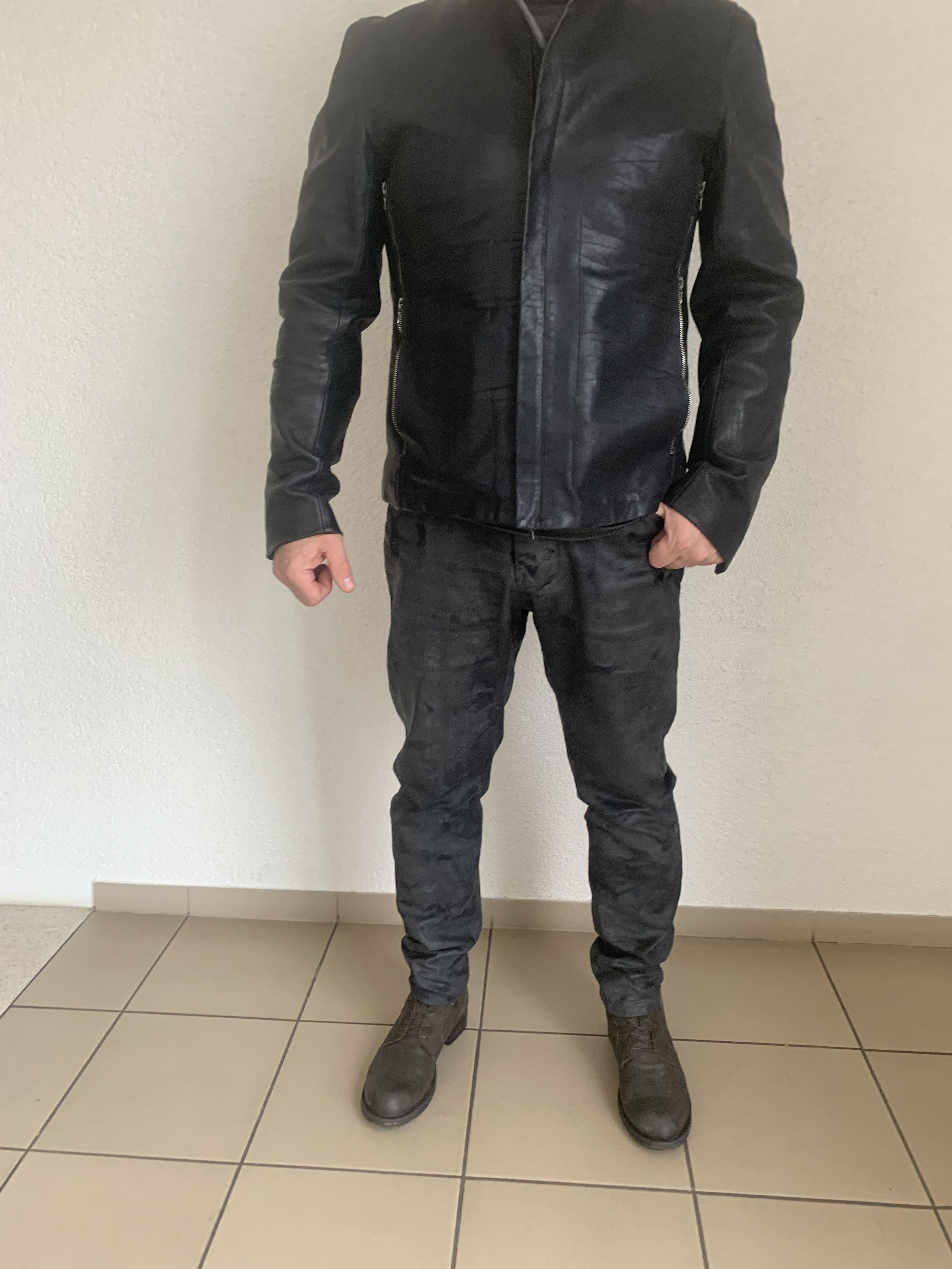 Zam Barrett Leather Horsehide Size US L / EU 52-54 / 3 - 3 Thumbnail
