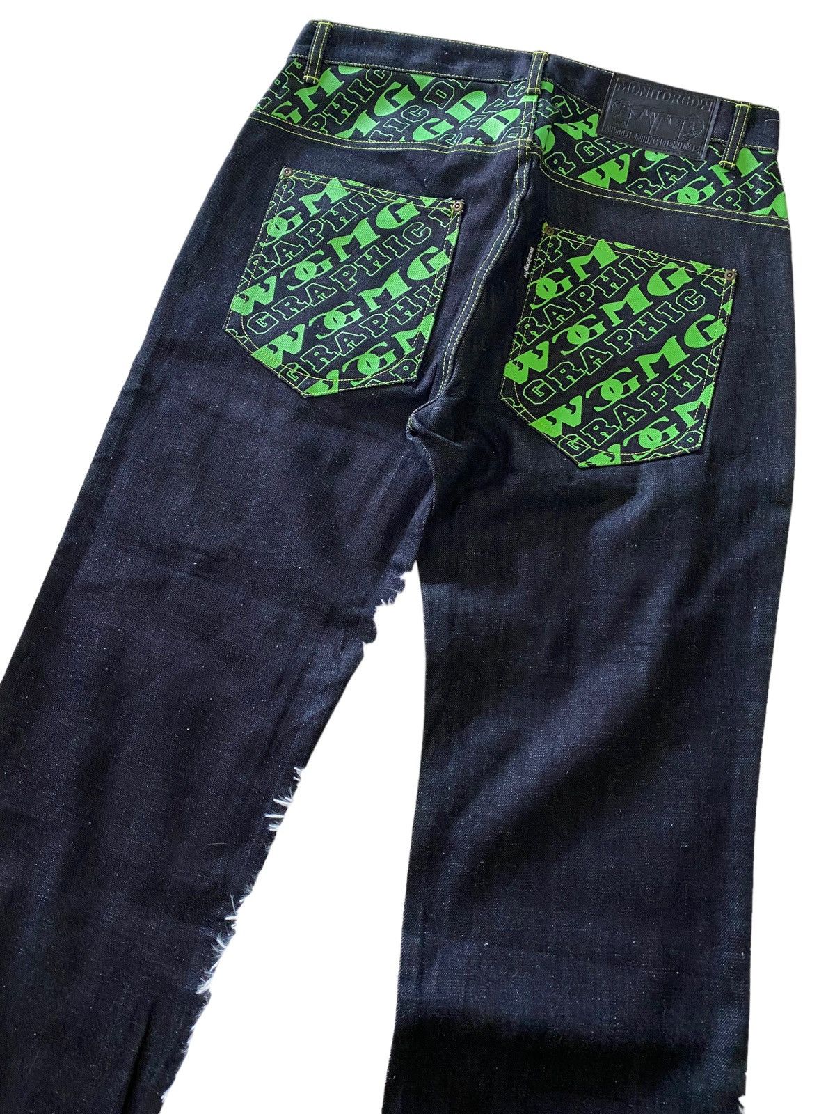 Momotaro Jeans Monitor GDW Streetwear Like Momotaro Size US 35 - 14 Thumbnail