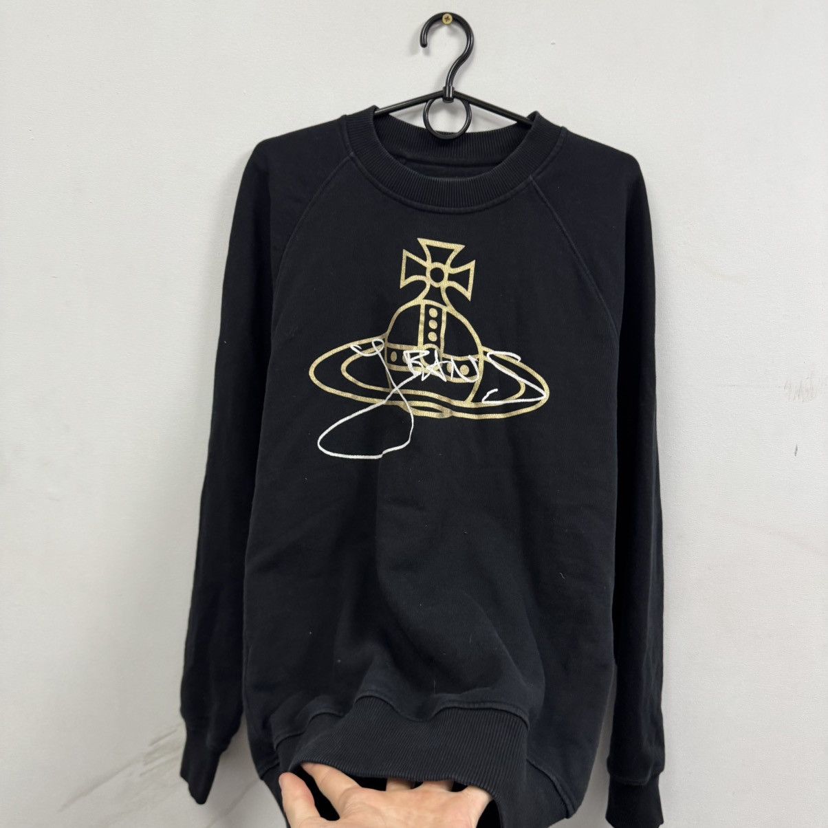 Vivienne Westwood Vivienne Westwood Sweatshirt Big Logo Size US S / EU 44-46 / 1 - 3 Thumbnail