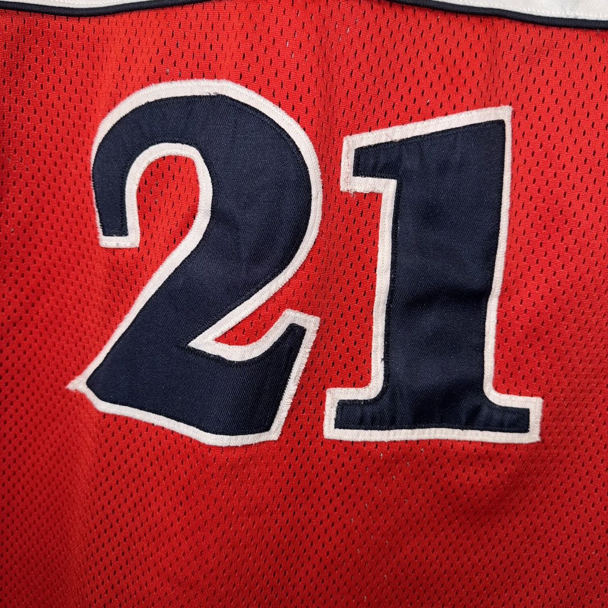 Mitchell & Ness × NBA Mitchell & Ness Hawks #21 Mesh Jersey Rare Vintage Style Size US XXL / EU 58 / 5 - 5 Thumbnail