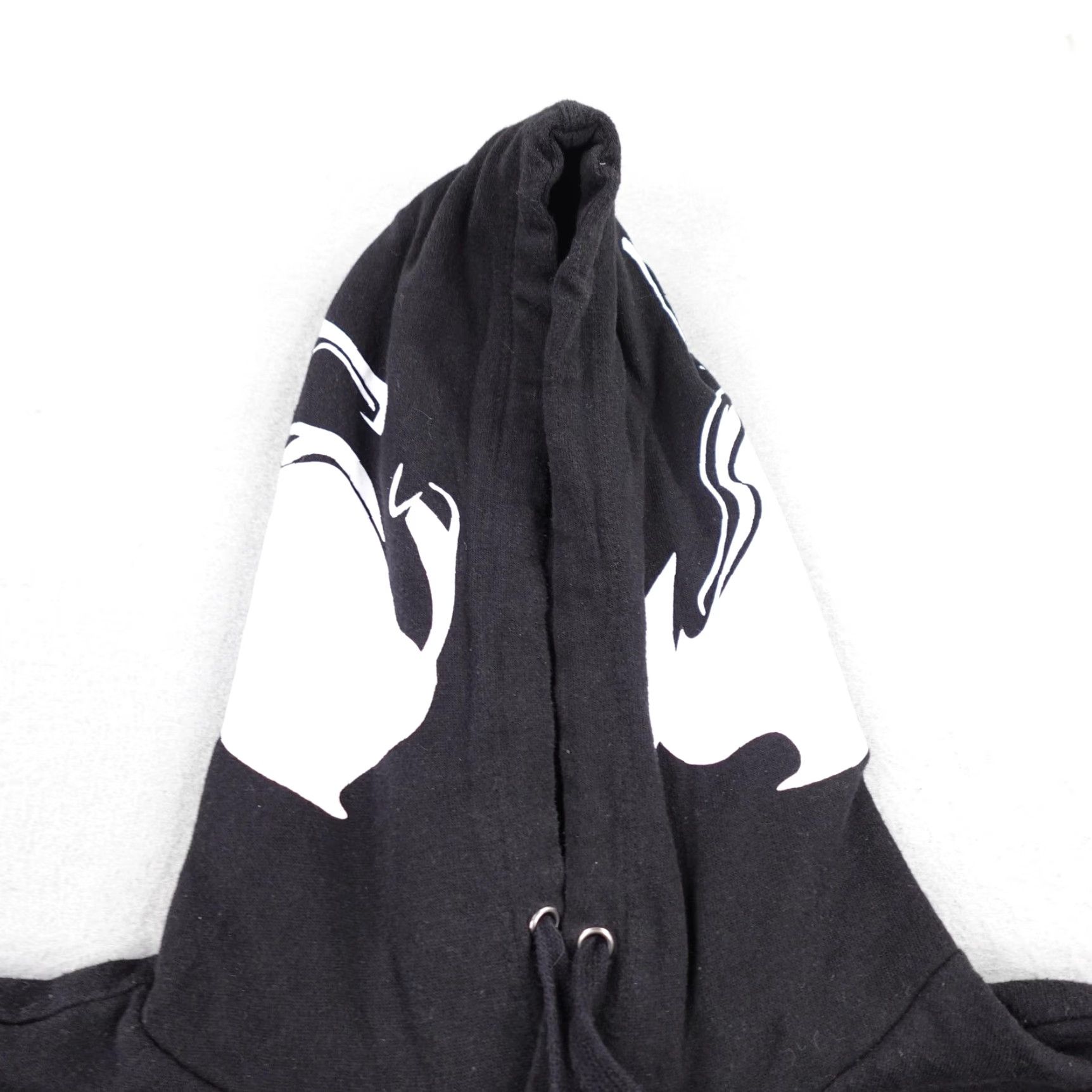 Vintage Marvel Venom Hoodie Womens Large Black Camo Her Universe Pullover Sweatshirt Size L / US 10 / IT 46 - 3 Thumbnail