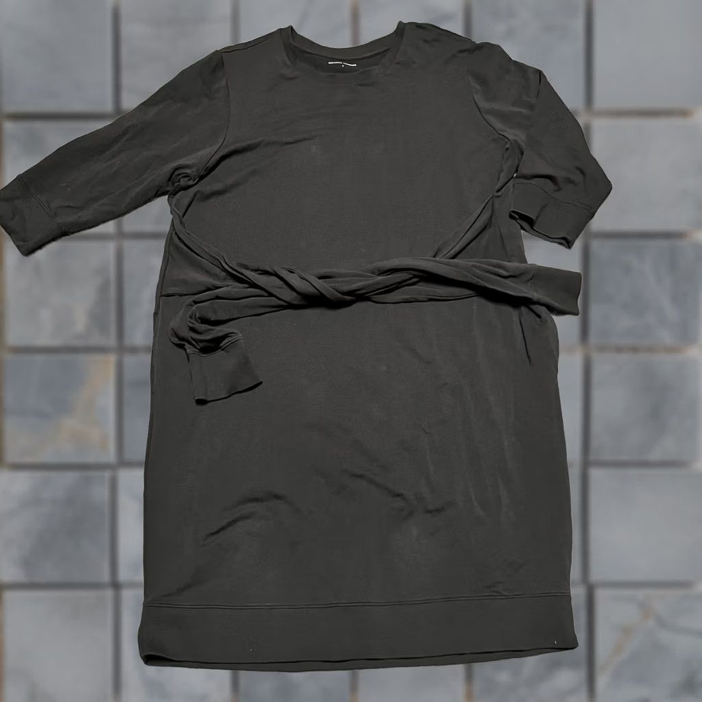 Vintage Universal Standard Misa Sweatshirt Dress Womens 14-16 Small Stretch Comfy Size XL / US 12-14 / IT 48-50 - 1 Thumbnail