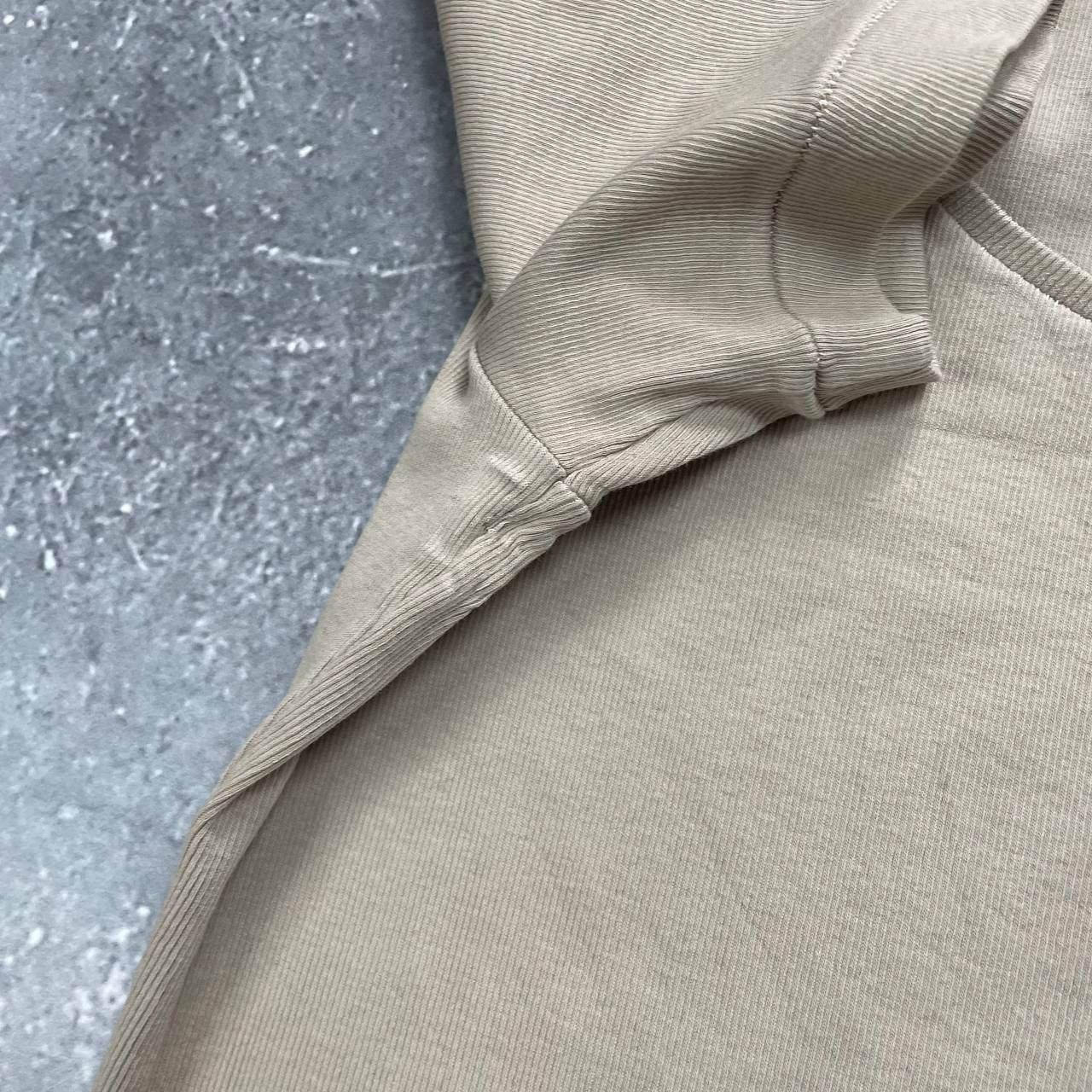 Other Lorena Antoniazzi Scoop Neck T Shirt Women’s Beige Size 44 Size M / US 6-8 / IT 42-44 - 18 Thumbnail