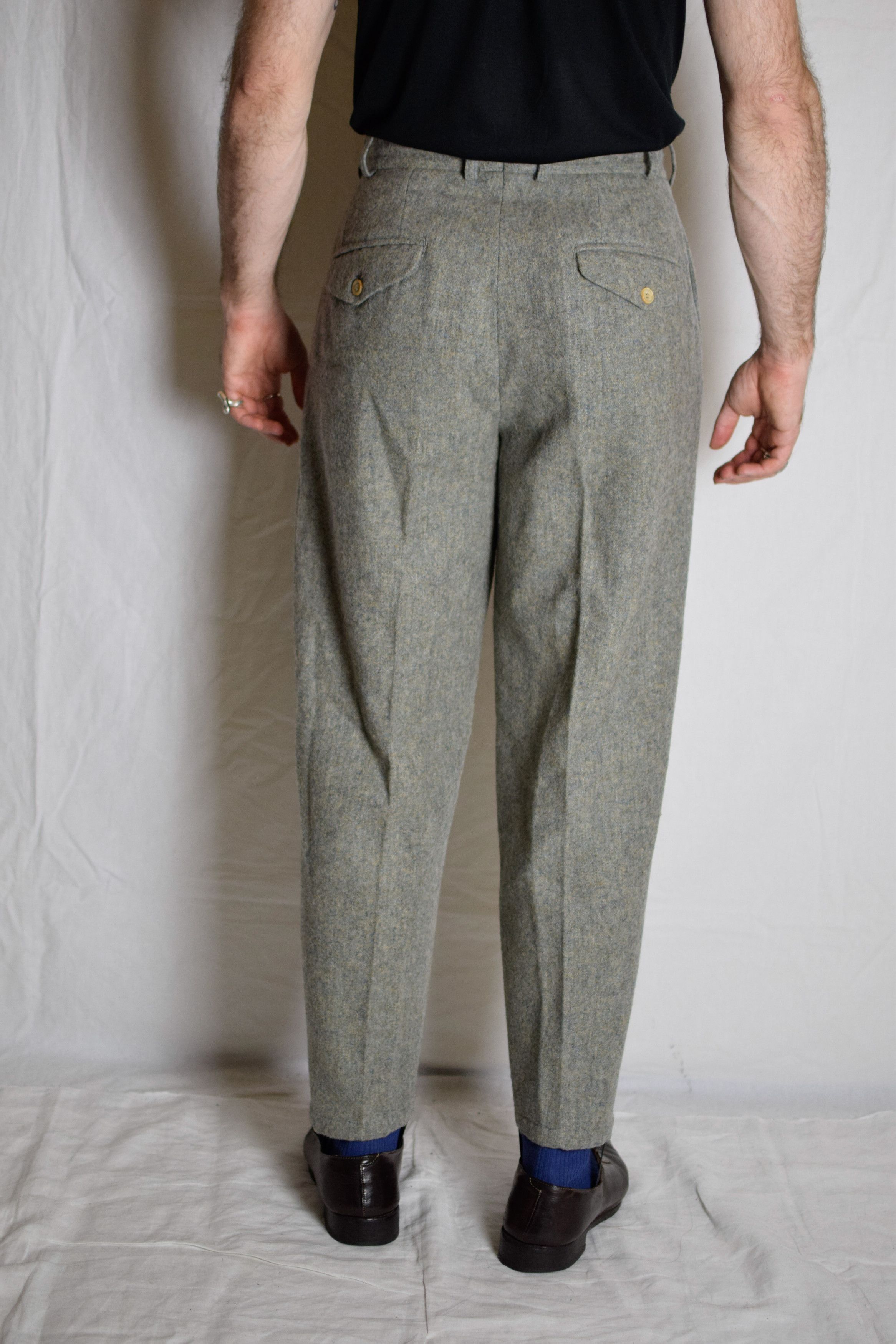 Yohji Yamamoto YYPH AW90 Archive Wool Suit Size 50R - 22 Thumbnail