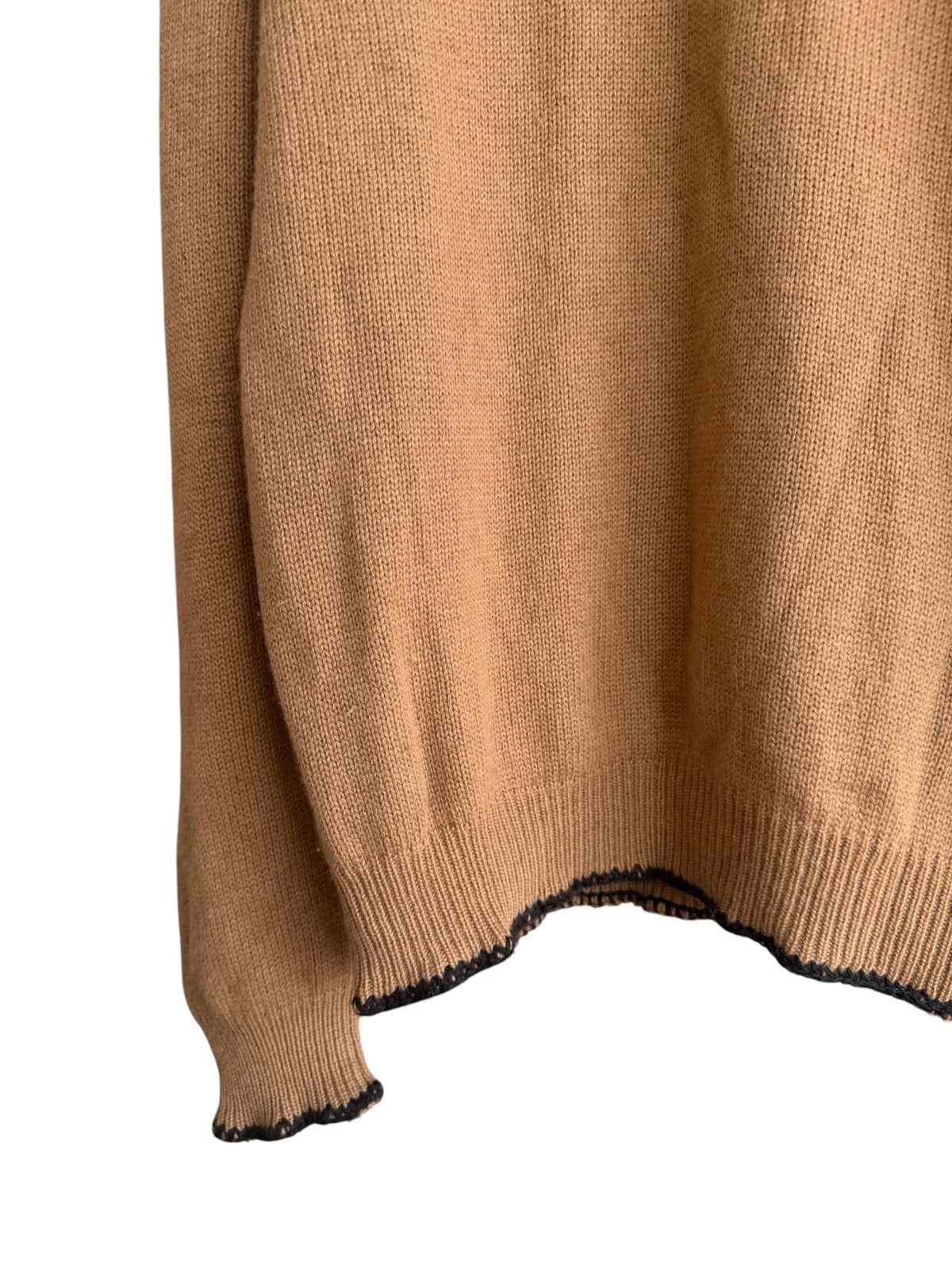Loro Piana Loro Piana Cashmere Knit Sweater Size US L / EU 52-54 / 3 - 3 Thumbnail