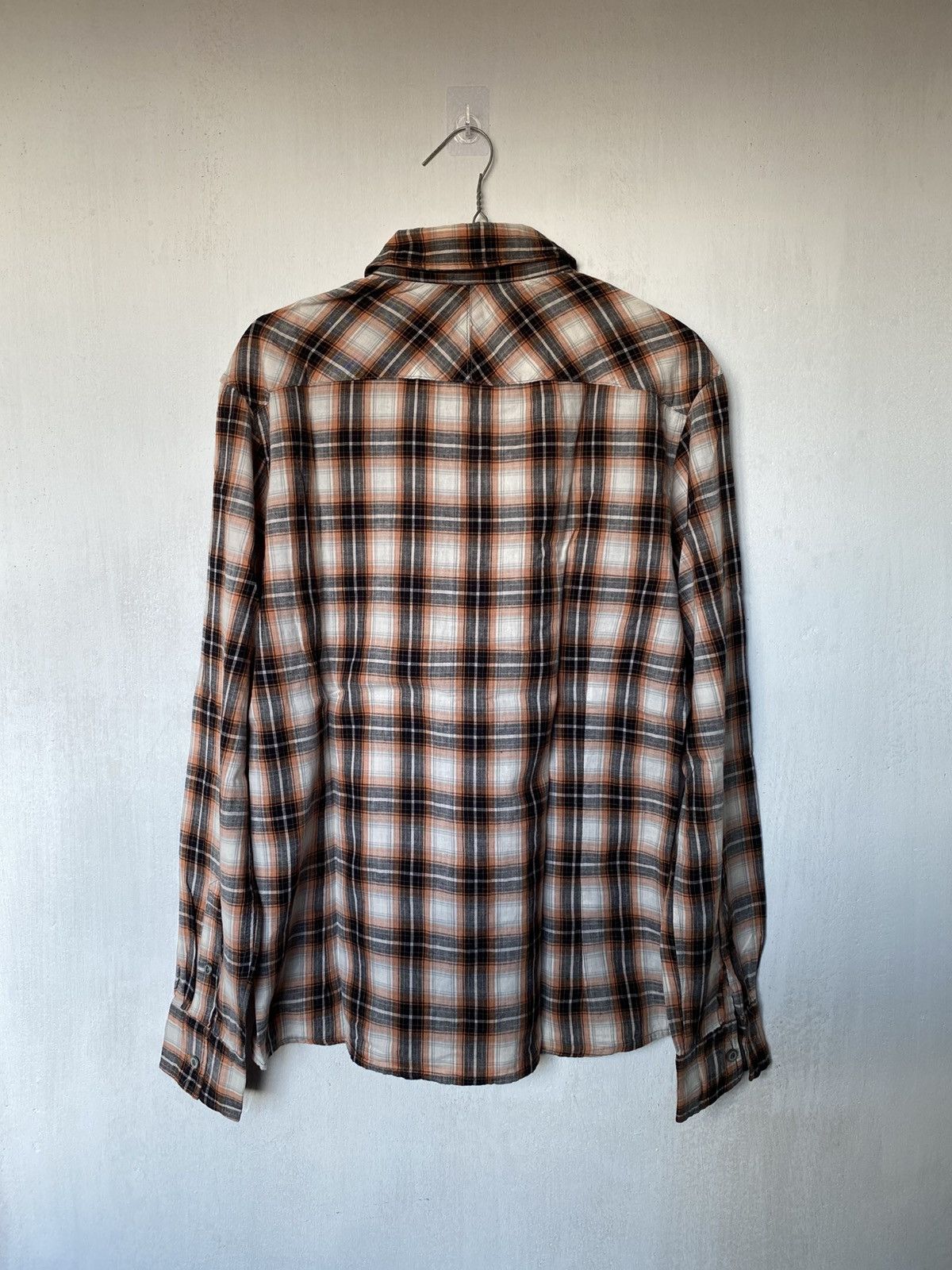 If Six Was Nine × Tornado Mart Tornado Mart Plaid Veterano Button Shirt Size US M / EU 48-50 / 2 - 4 Thumbnail