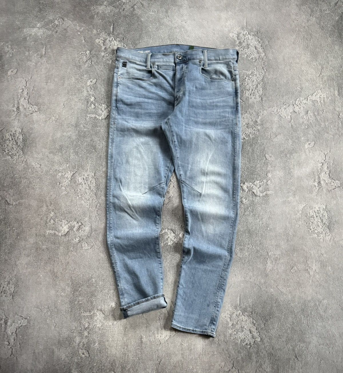 G-Star G star raw 33/32 D-staq 5-pocket denim pants jeans trousers Size US 33 - 7 Thumbnail