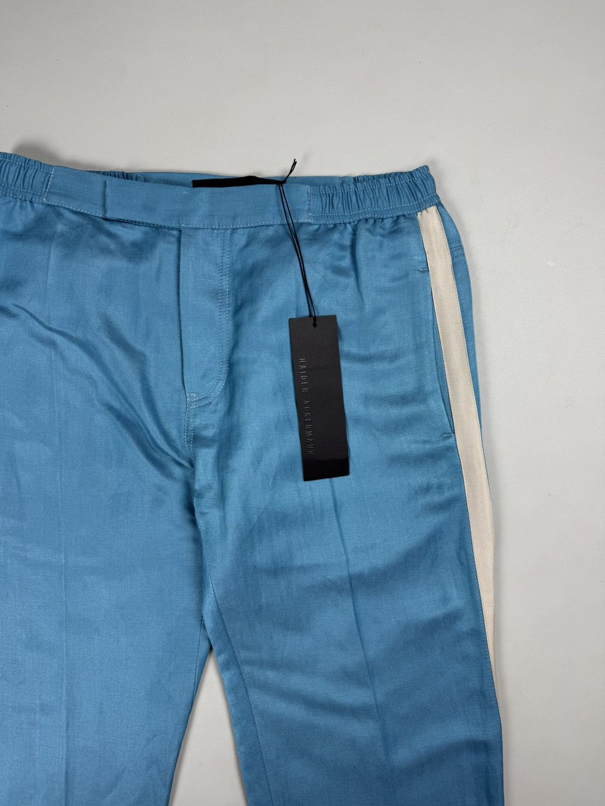 Haider Ackermann BNWT! Haider Ackermann Silk / Linen Dress Pants Trousers Size 25" / US 0 / IT 36 - 7 Thumbnail