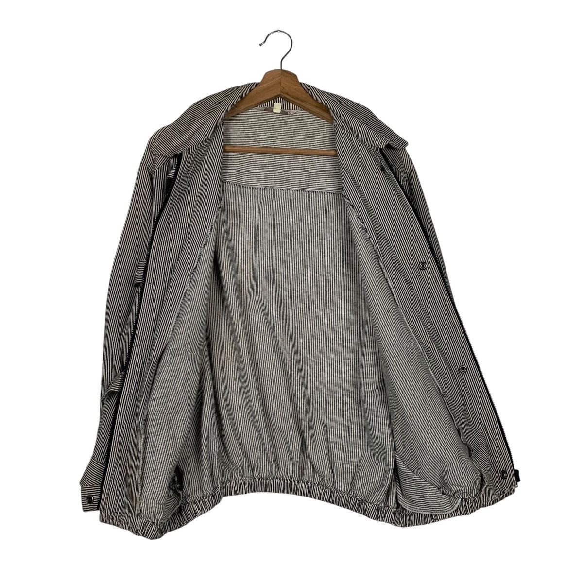 Japanese Brand Japanese Brand Claude Cross Hickory Bomber Jacket Size US M / EU 48-50 / 2 - 11 Thumbnail