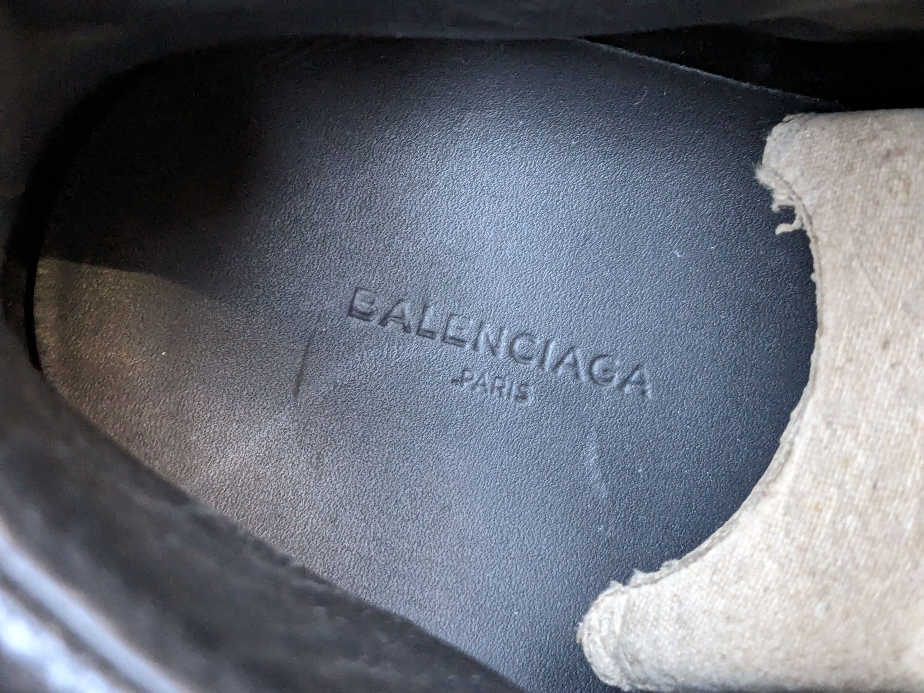 Balenciaga Balenciaga Arena Sneakers Black 11 Leather High Tops Size US 11 / EU 44 - 7 Thumbnail