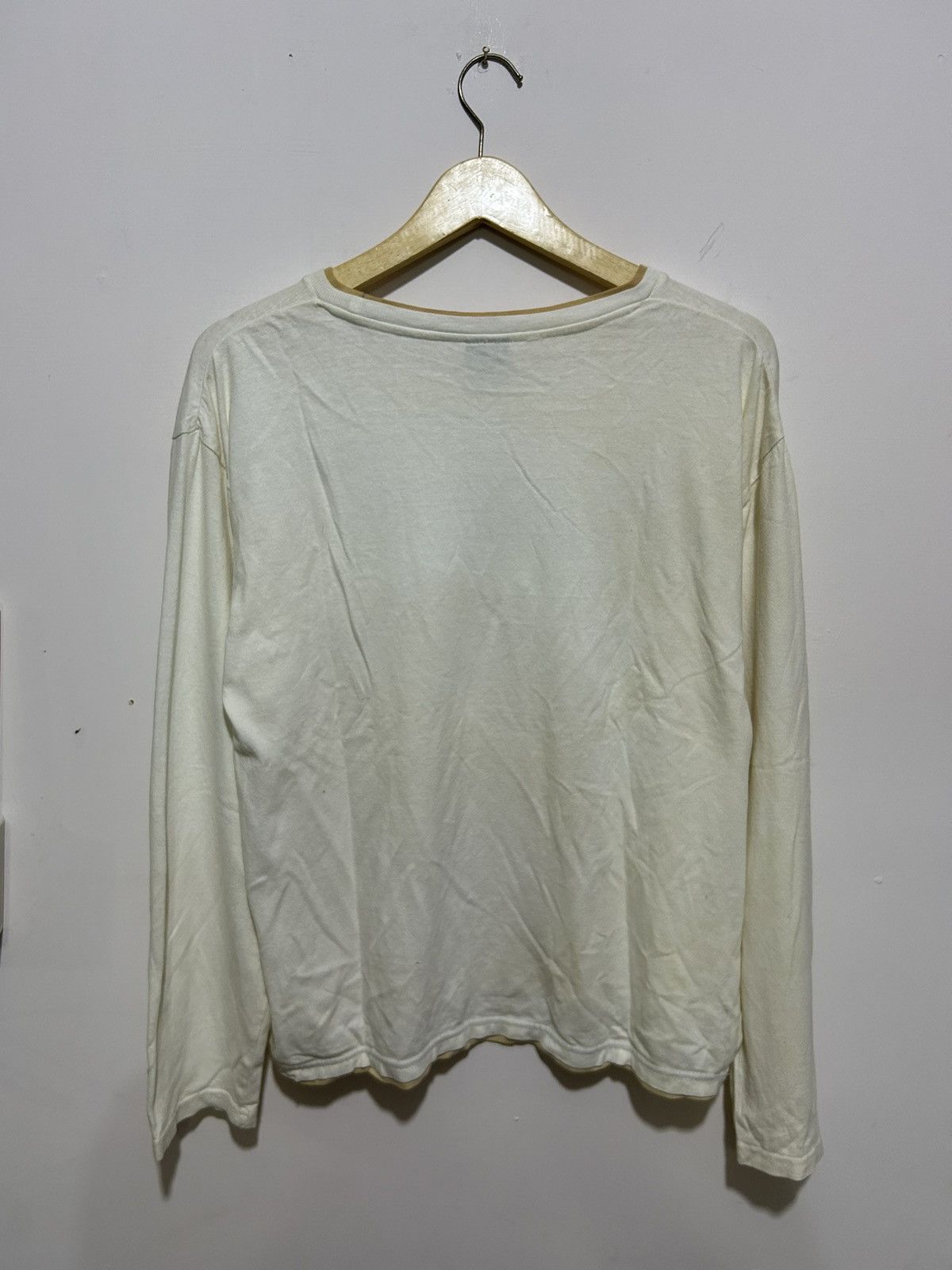 Vintage Beaumere Poem Long Sleeve lgb ifsixwasnine Size US L / EU 52-54 / 3 - 3 Thumbnail
