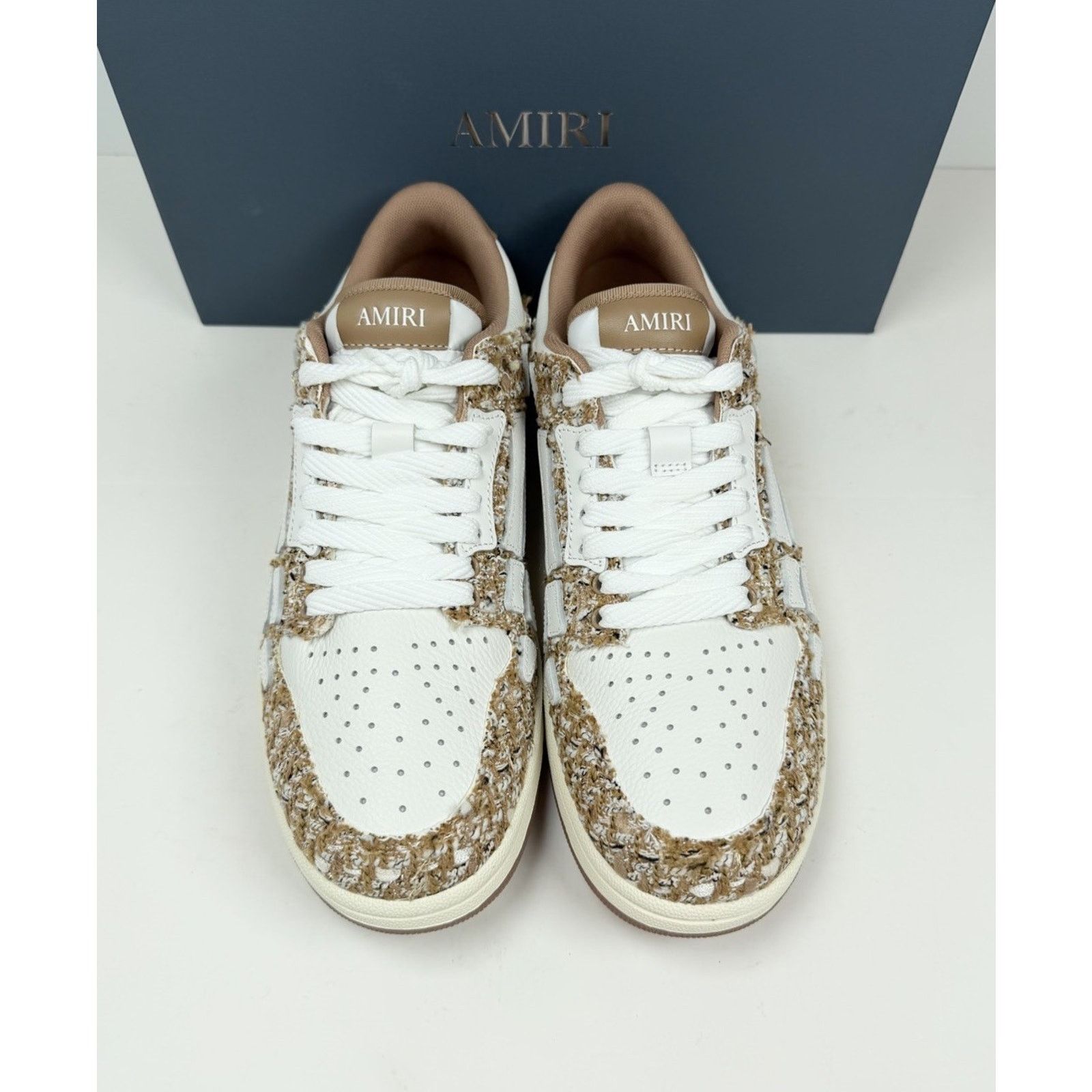 Amiri Size 44EU/11US - Amiri Skel Top Low Boucle NEW Size US 11 / EU 44 - 3 Thumbnail