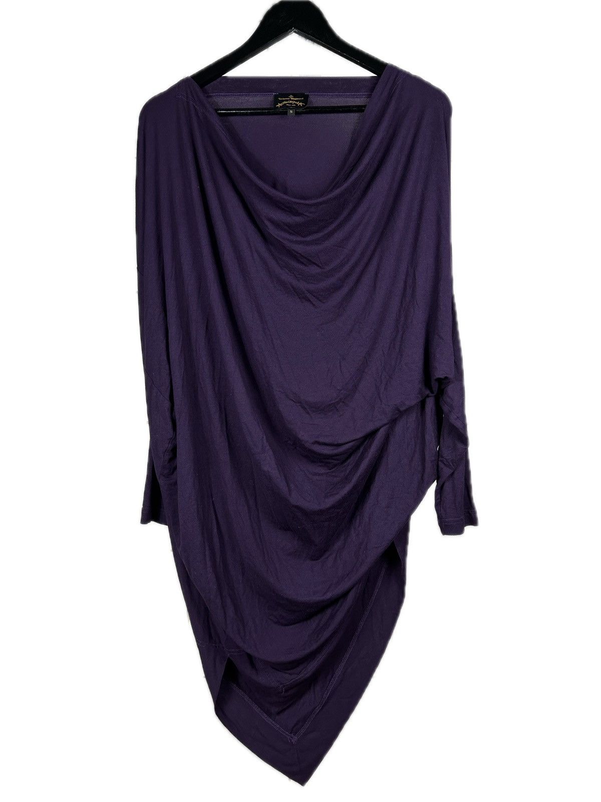 Vivienne Westwood Vivienne Westwood Dress Purple asymmetrical avantgarde Size S / US 4 / IT 40 - 1 Thumbnail