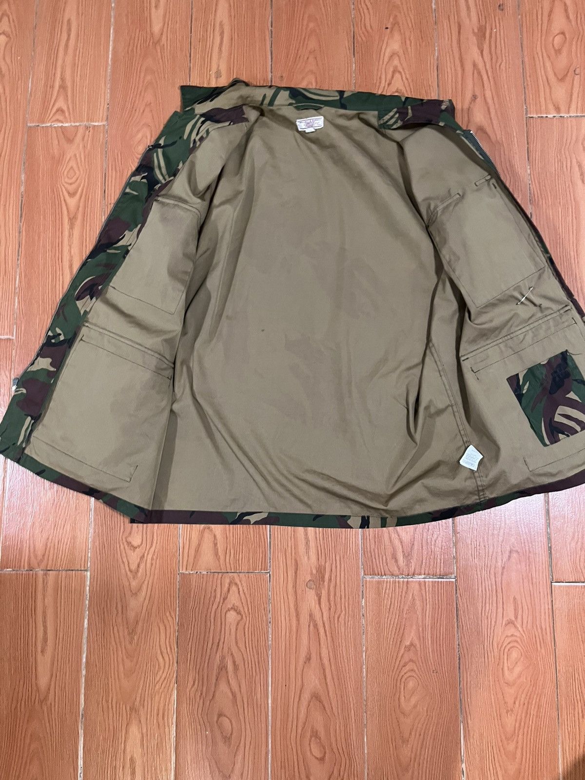 Wallace & Barnes Camo ziper jacket shirt vintage Size US XL / EU 56 / 4 - 9 Thumbnail