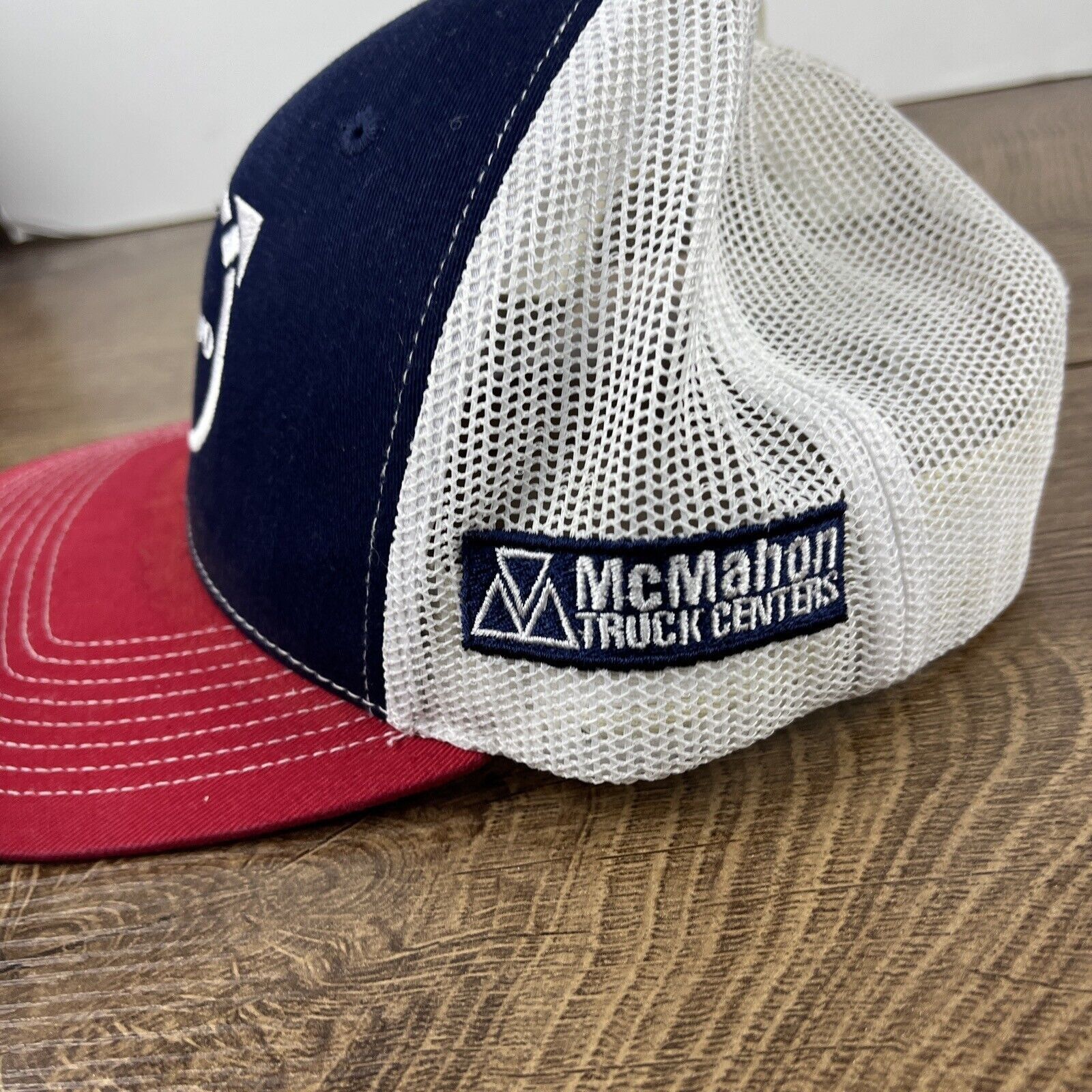 Other VOLVO Snapback Hat VOLVO Blue Red Hat Adjustable Adult Size Size ONE SIZE - 8 Thumbnail