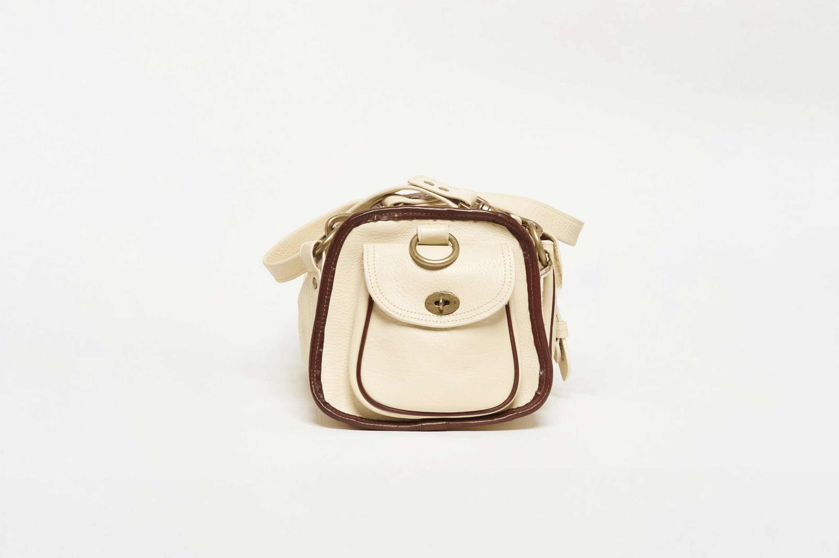 Mulberry Mulberry Vintage Emmy Darwin Cream Bag Size ONE SIZE - 5 Thumbnail